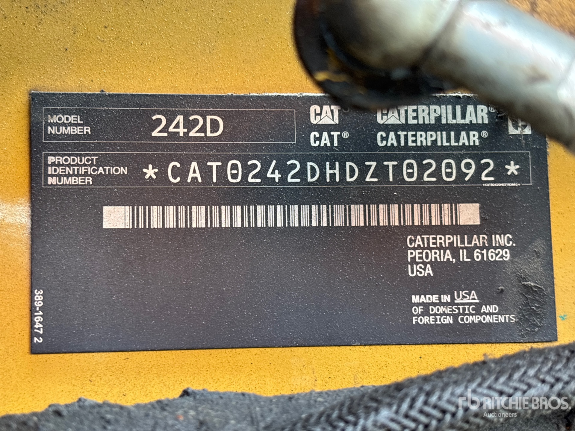 2015 Caterpillar 242D