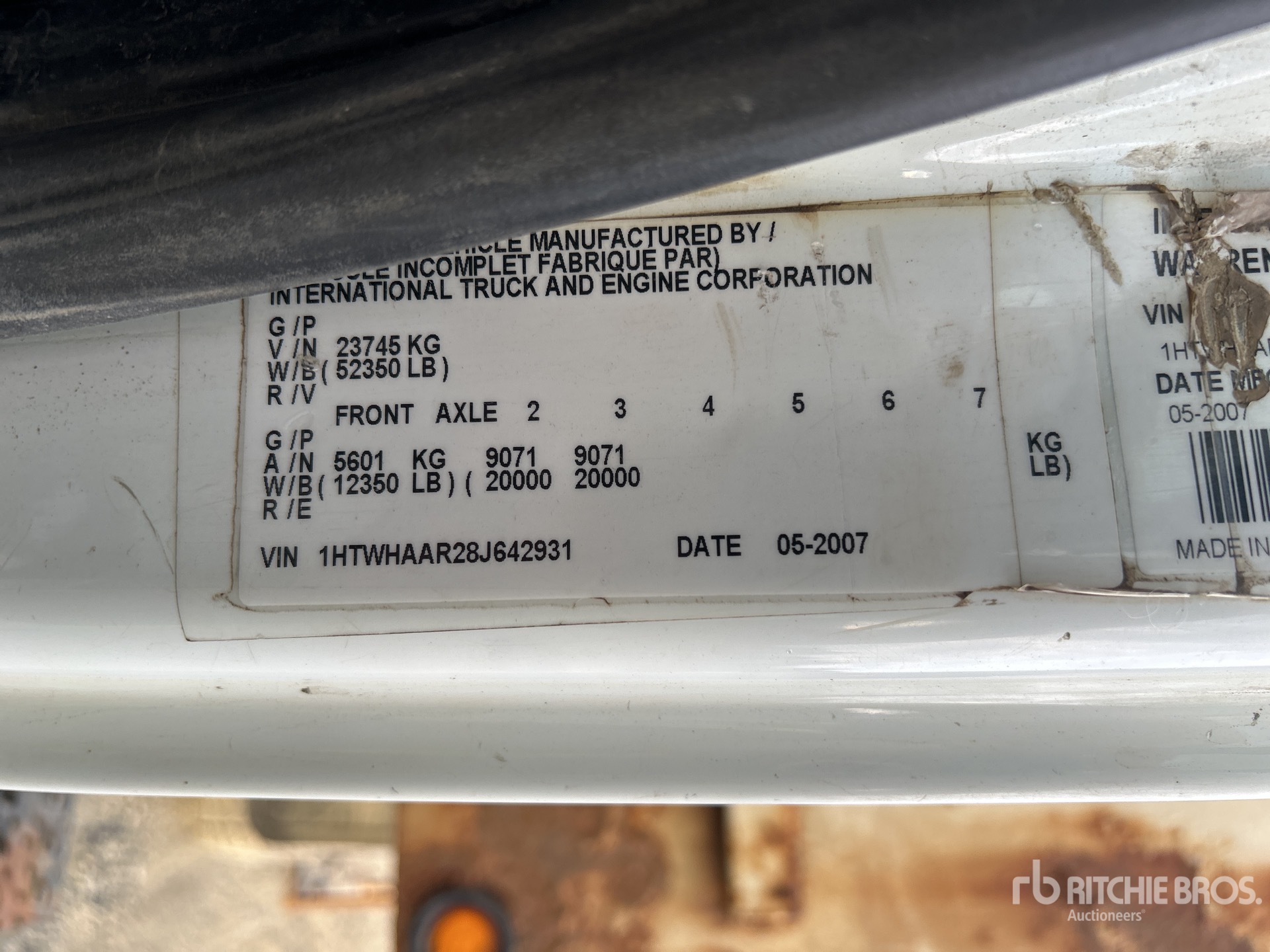 2008 International 7400