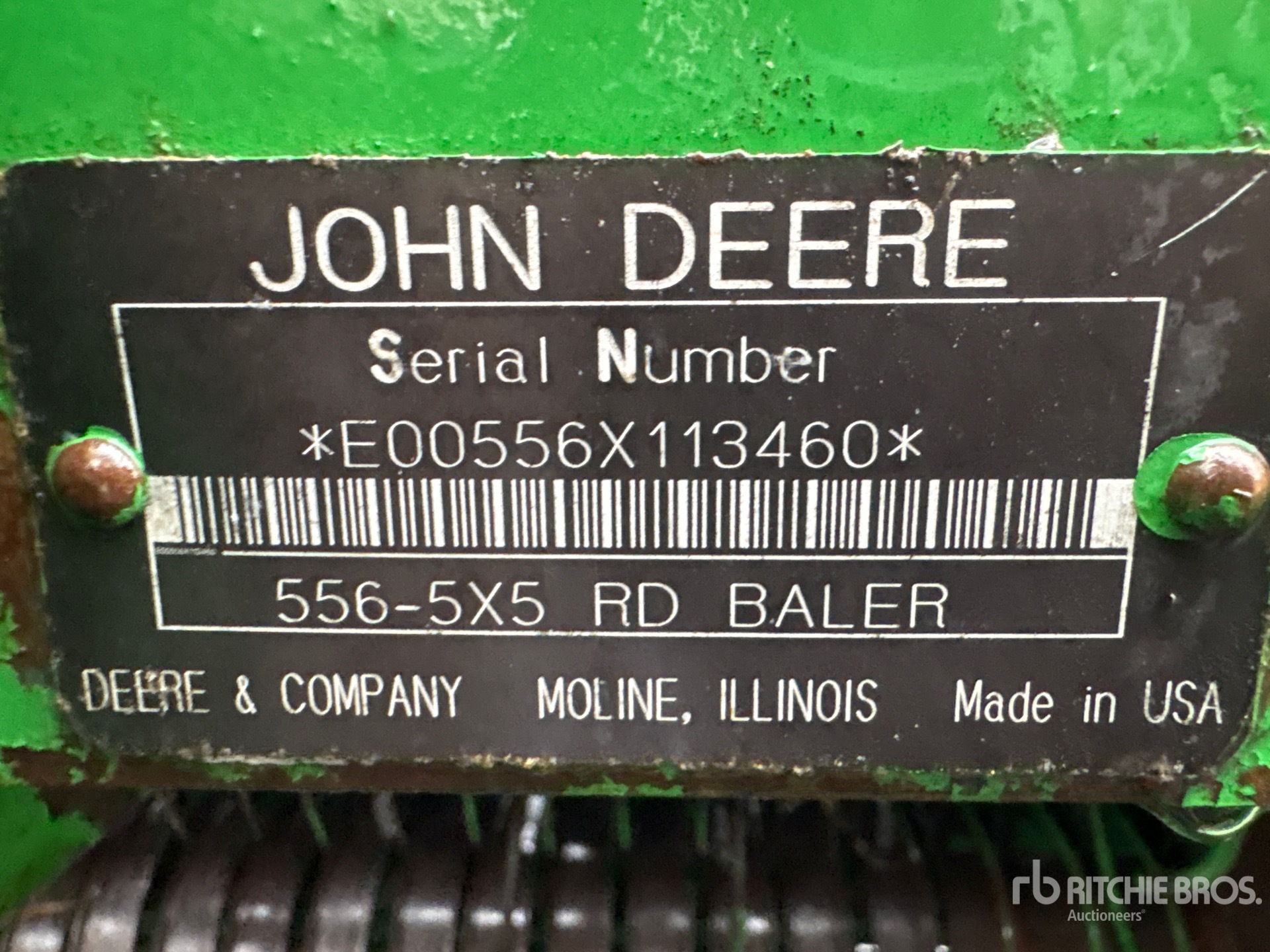 1997 John Deere 556