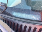 General Appearance with Frame Stamp Serial Number/VIN Photo
