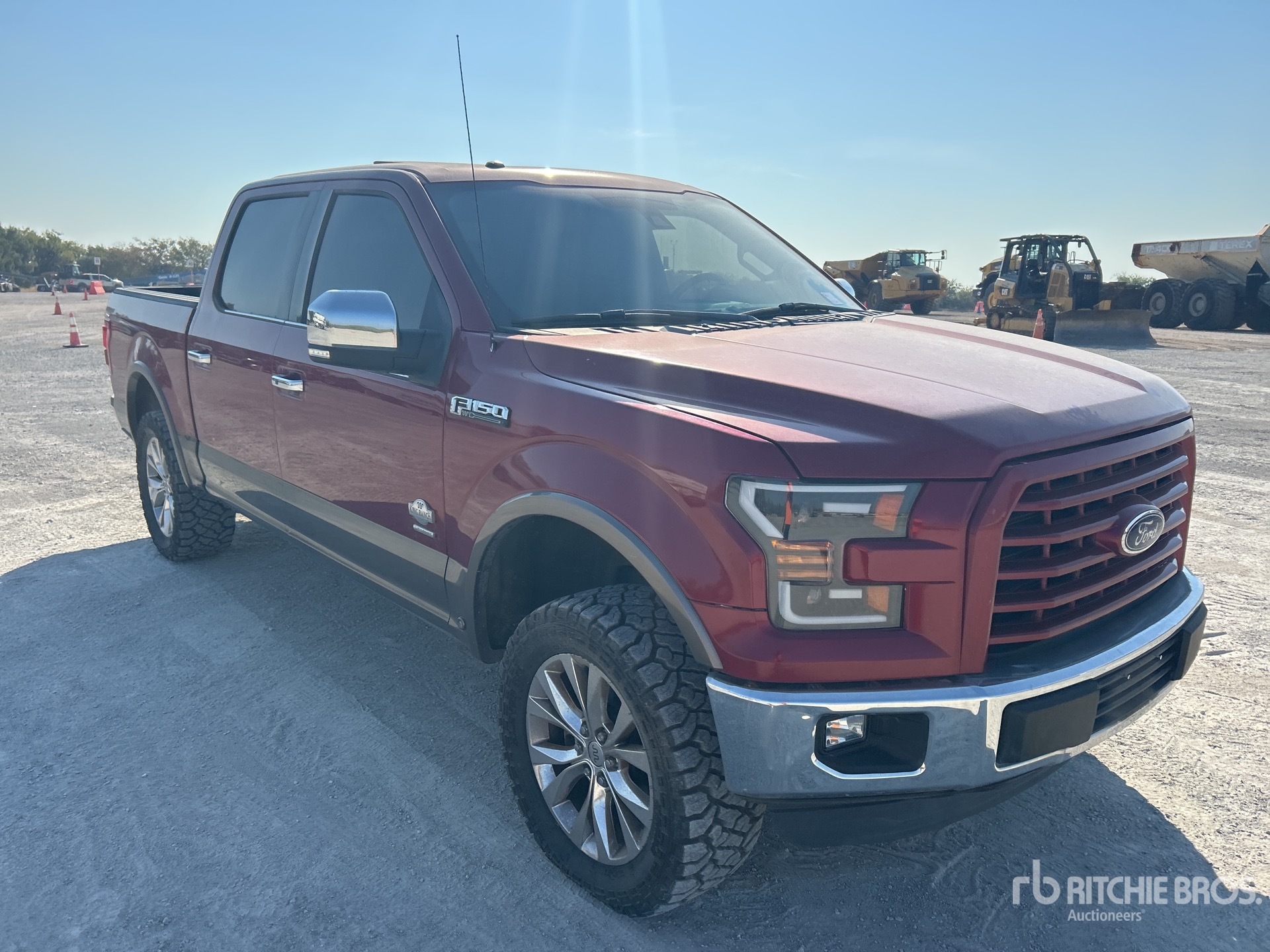 2015 Ford F-150