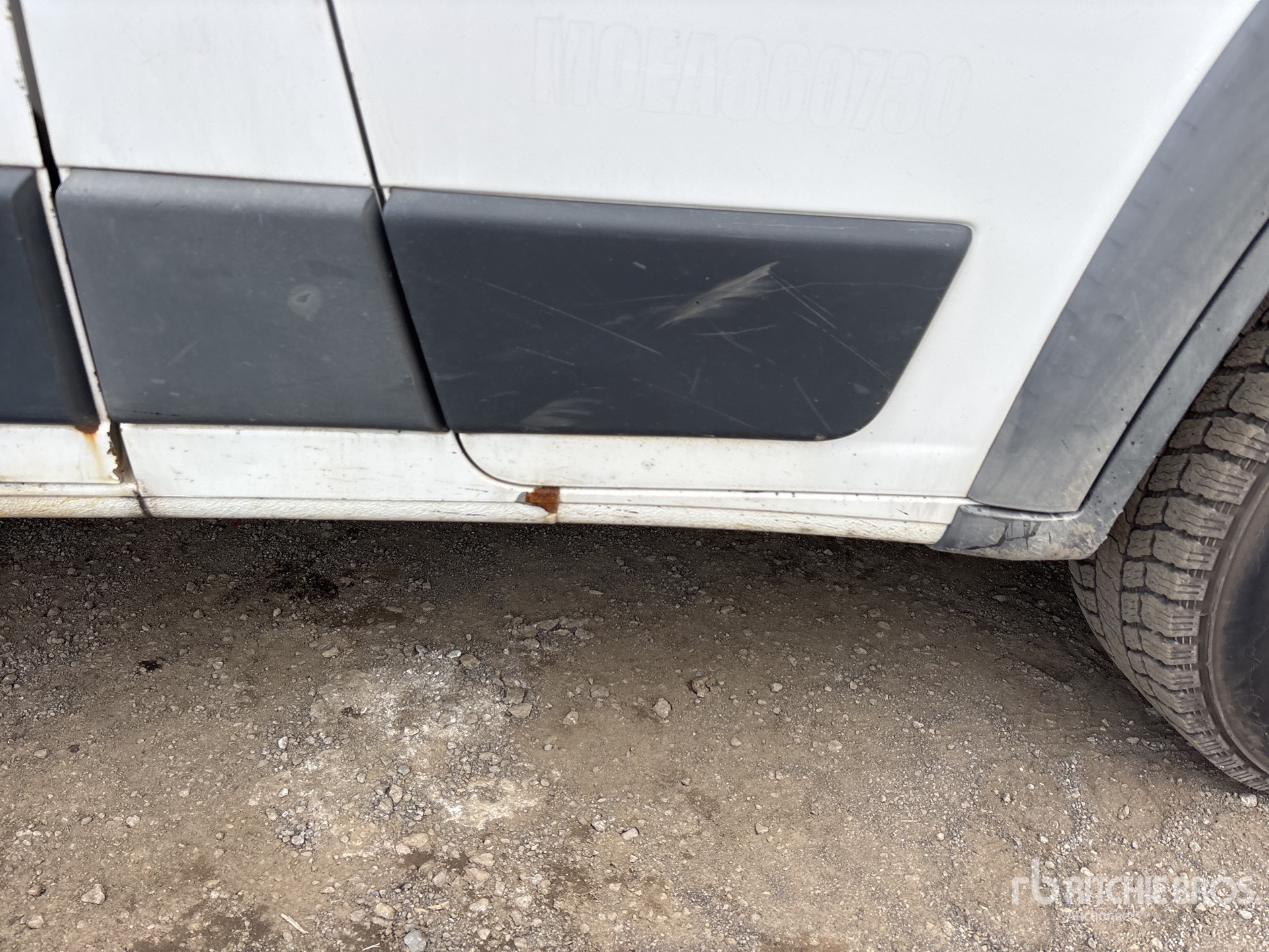 2018 Ram PROMASTER 3500