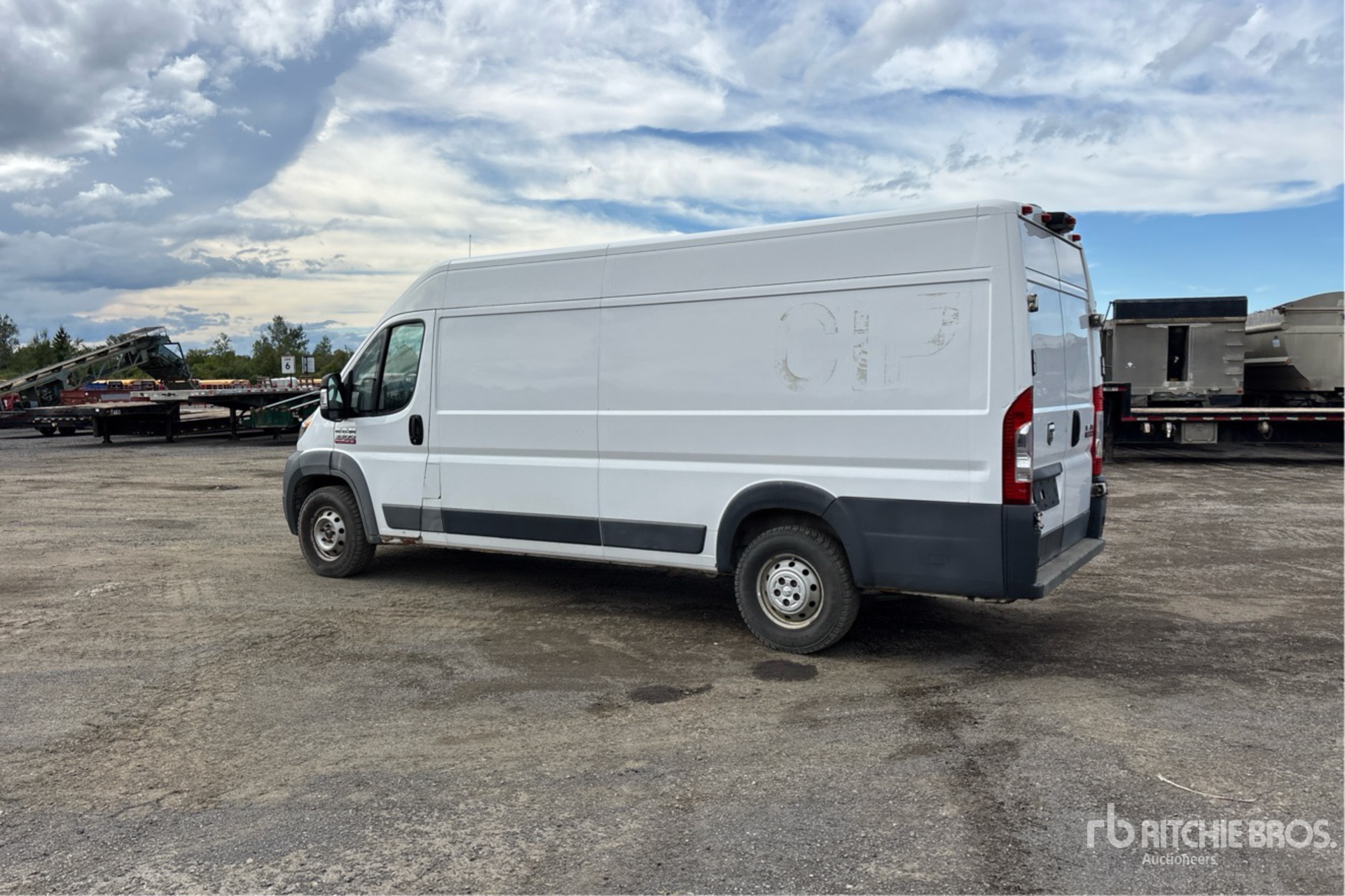 2018 Ram PROMASTER 3500