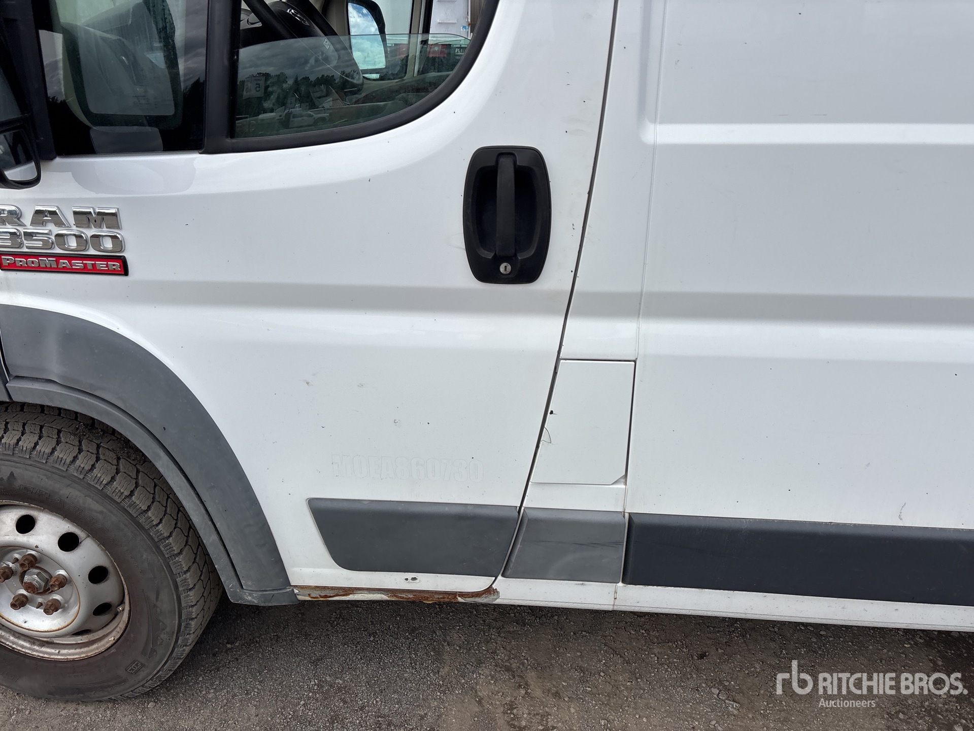 2018 Ram PROMASTER 3500