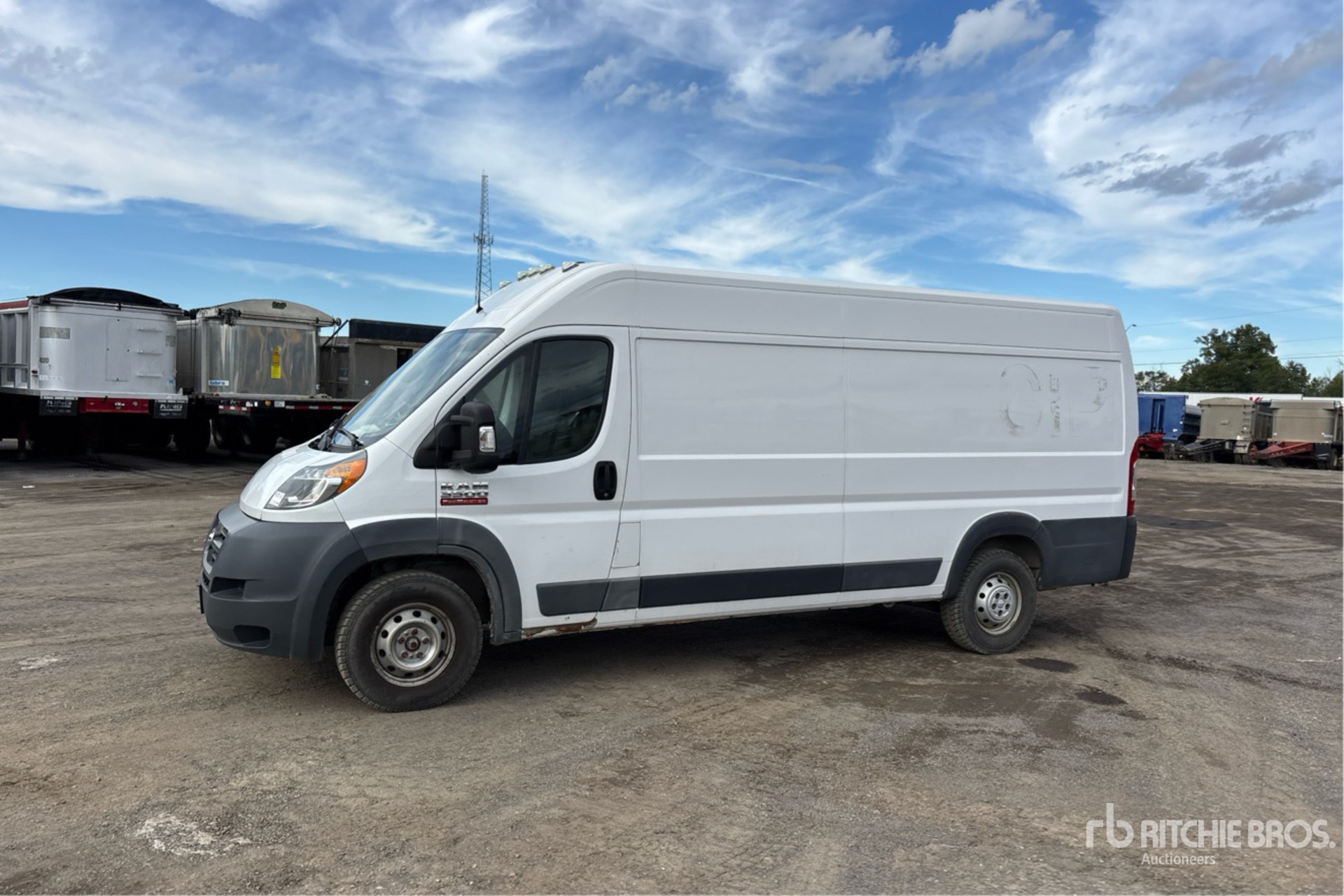 2018 Ram PROMASTER 3500