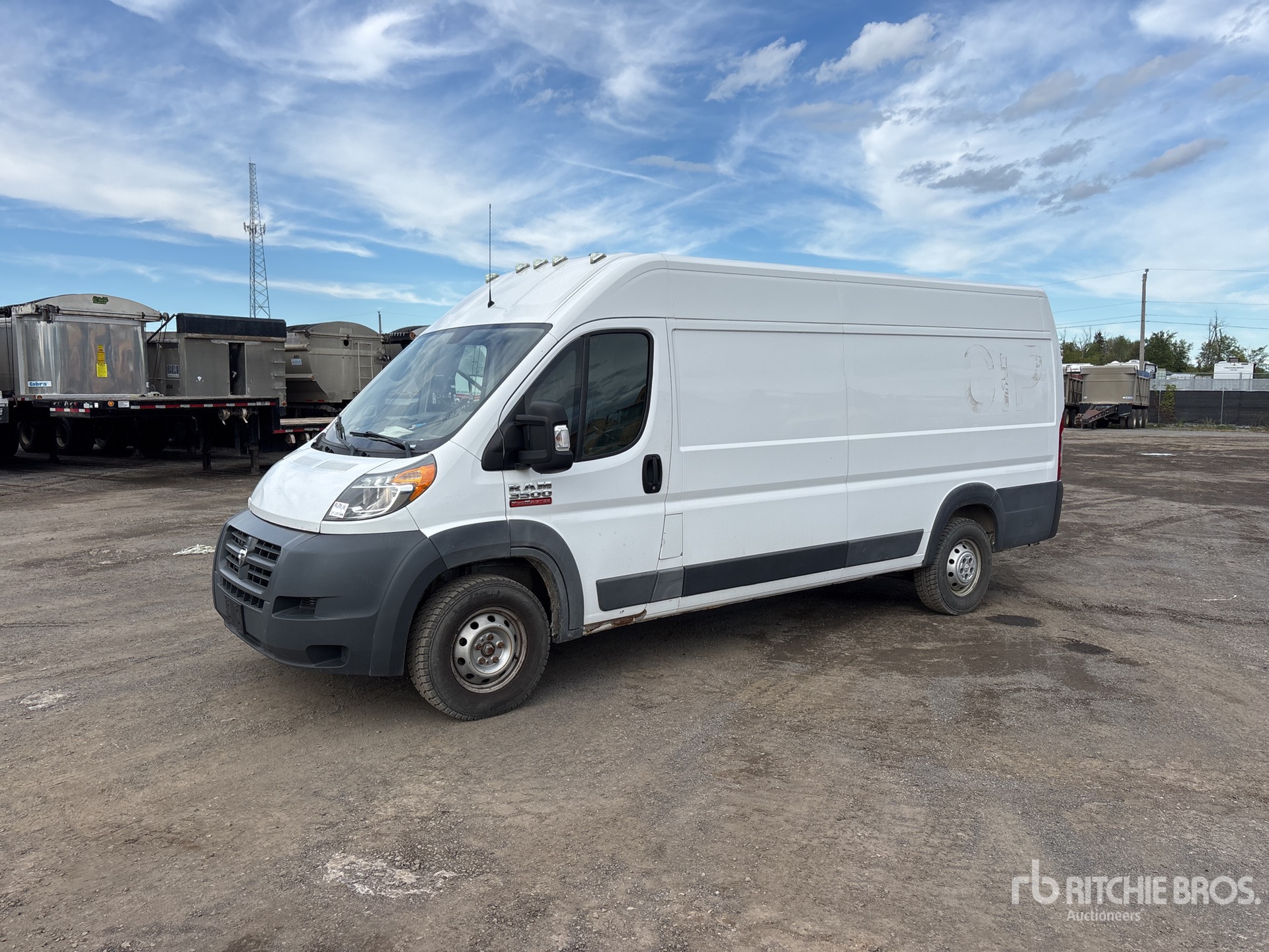 Photo of 2018 Ram PROMASTER 3500