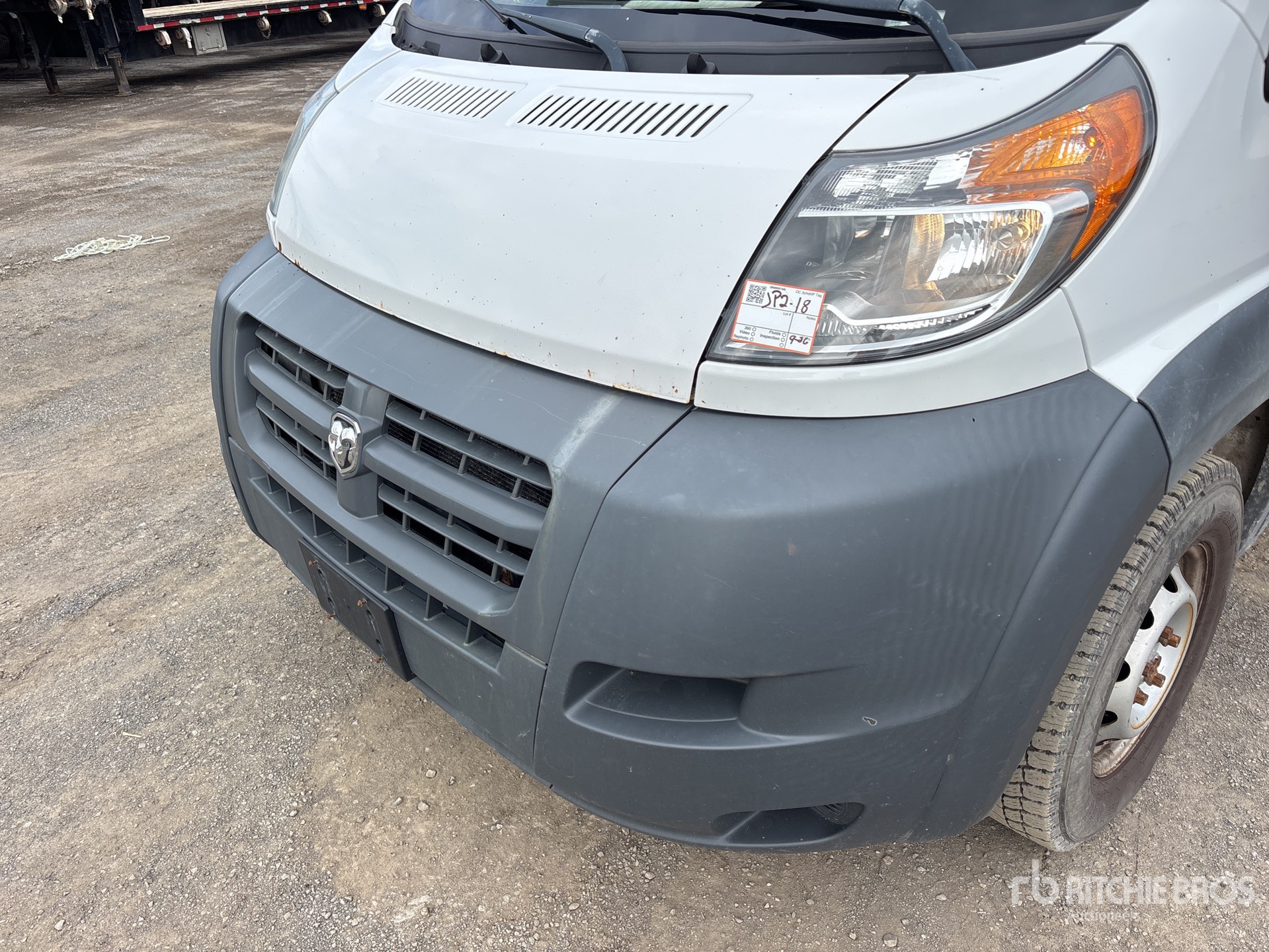 2018 Ram PROMASTER 3500