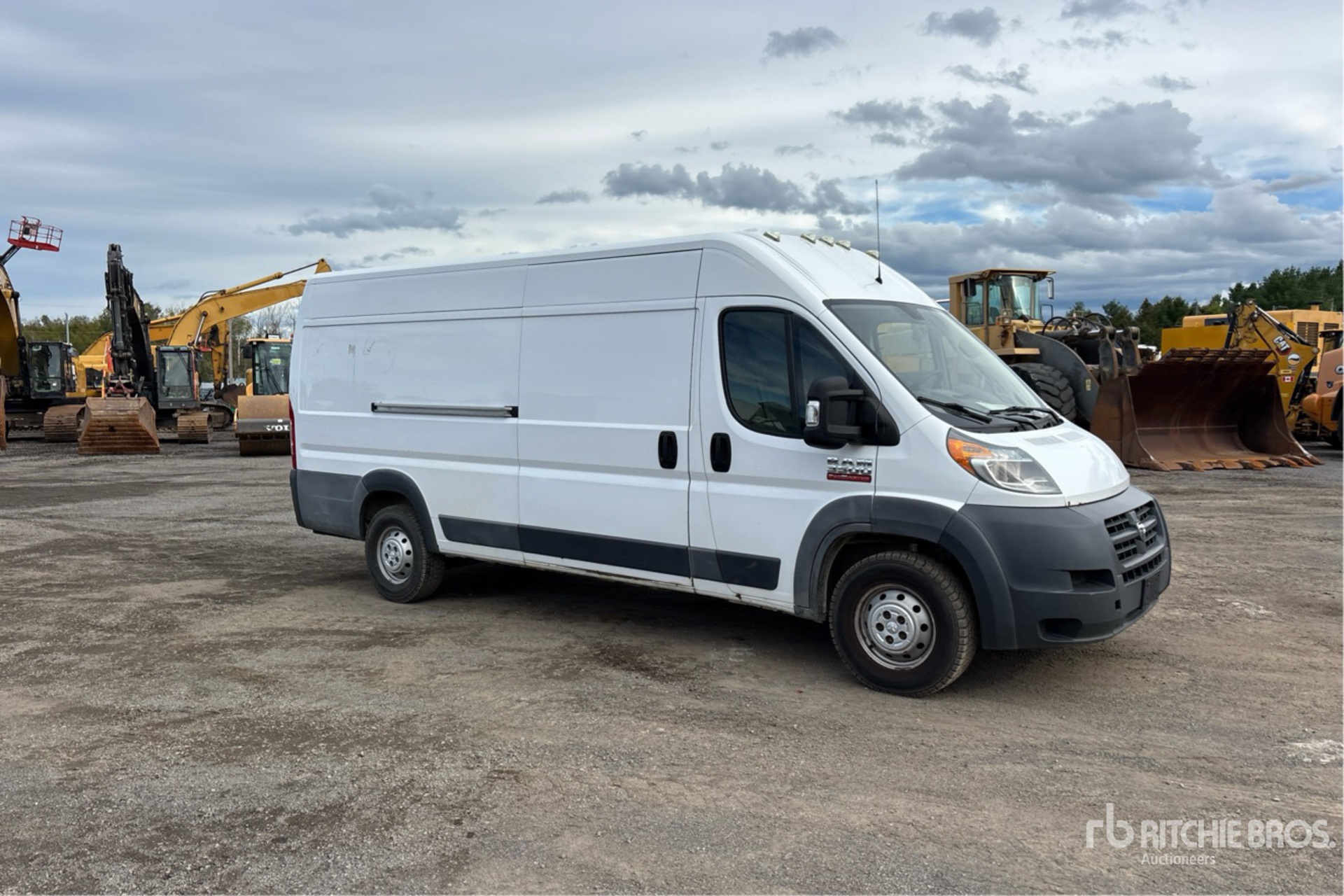 2018 Ram PROMASTER 3500
