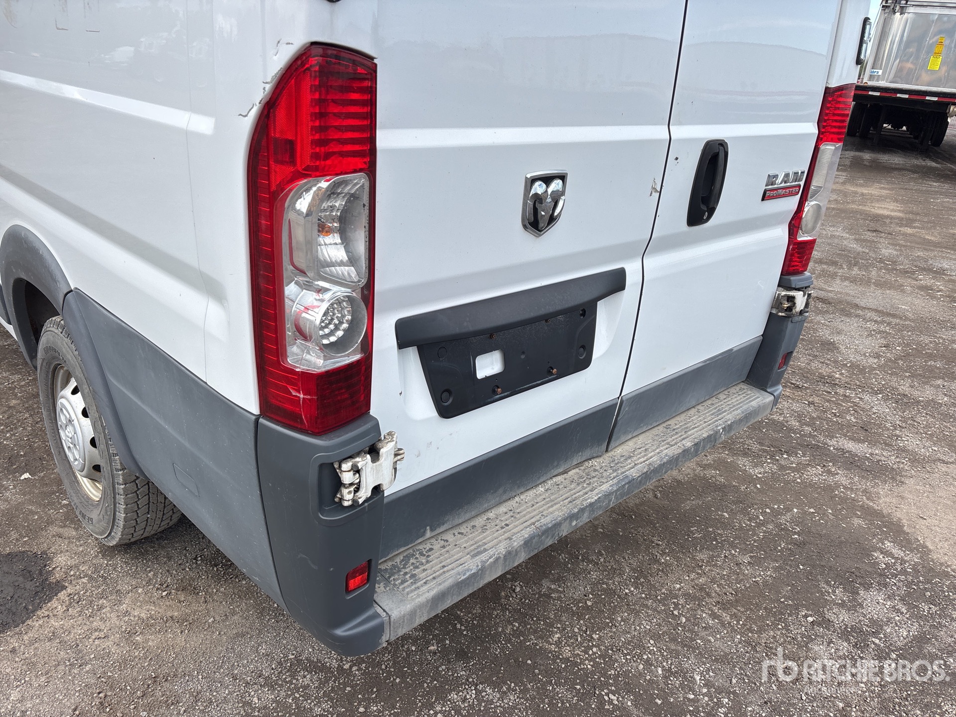 2018 Ram PROMASTER 3500