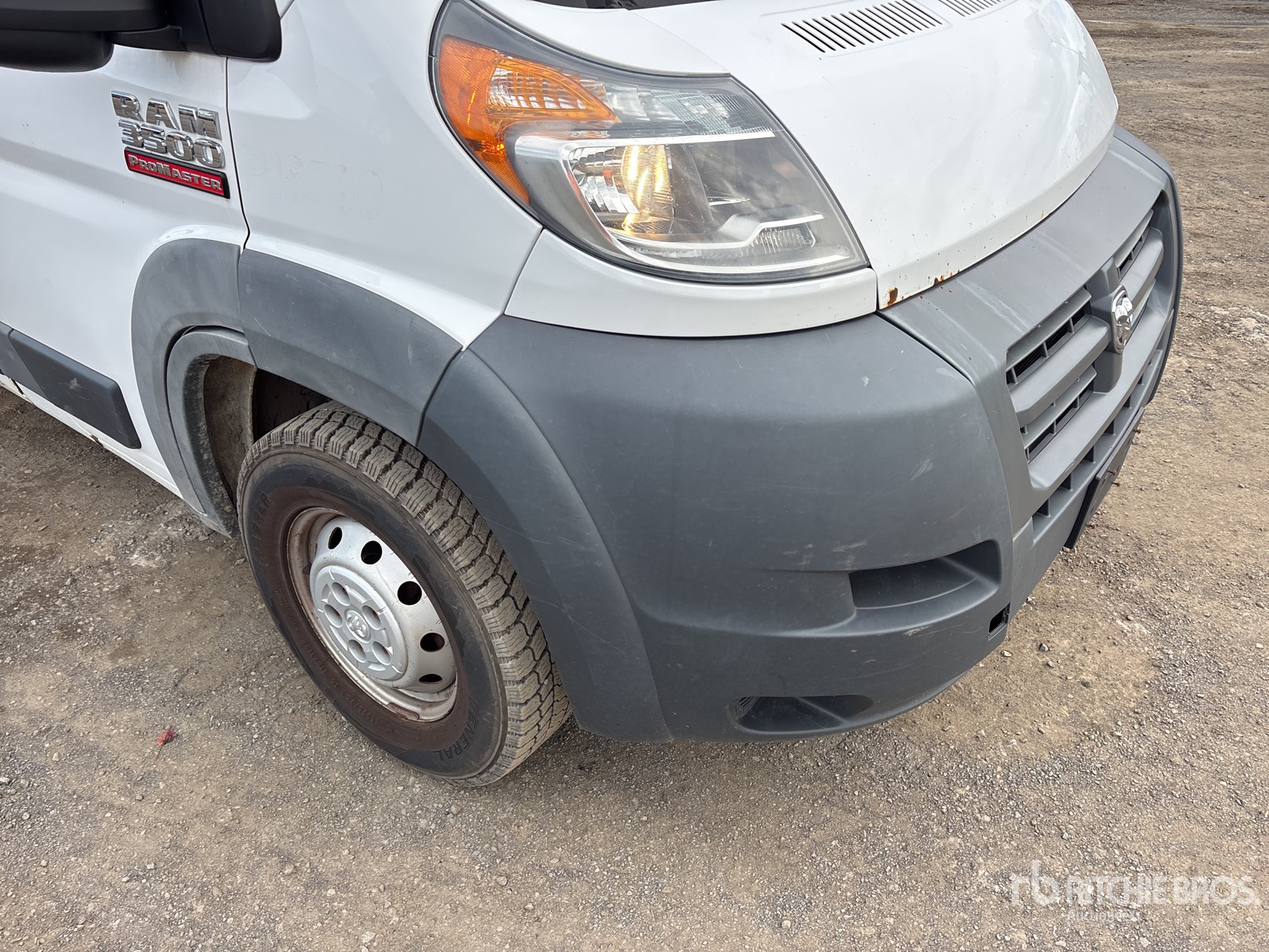 2018 Ram PROMASTER 3500