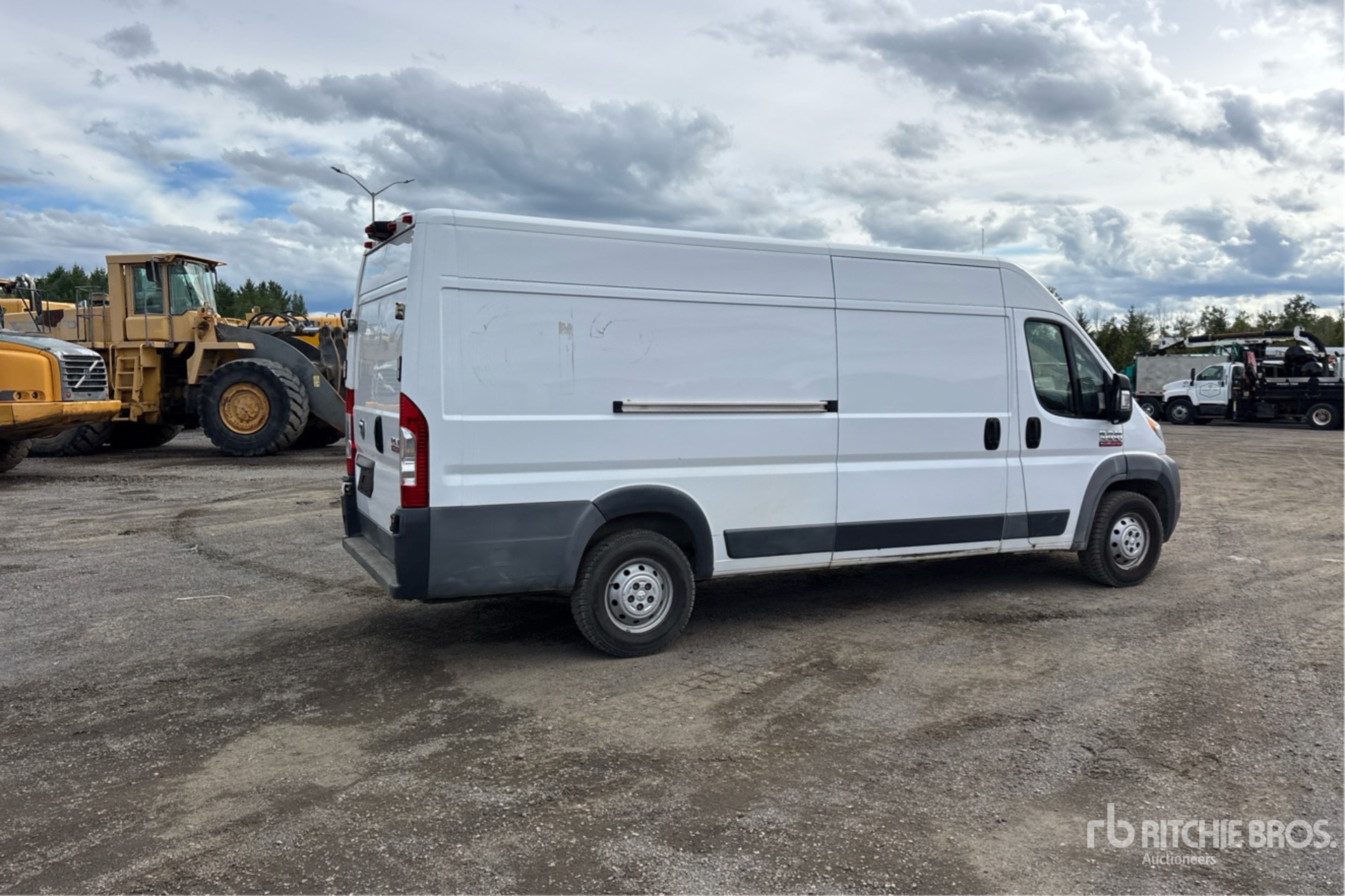 2018 Ram PROMASTER 3500