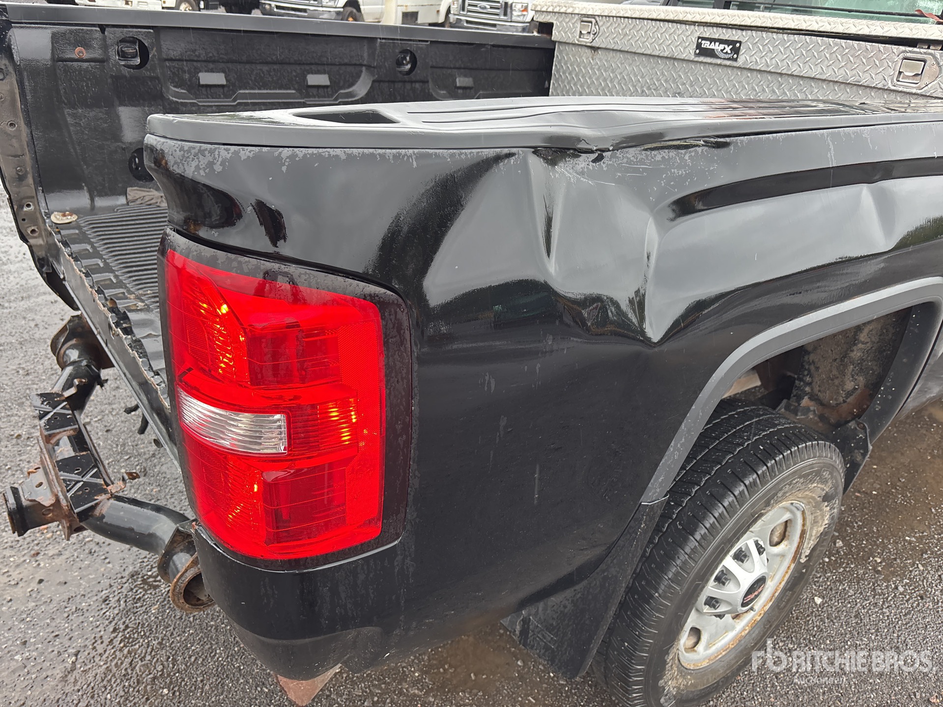 2016 GMC SIERRA 2500HD