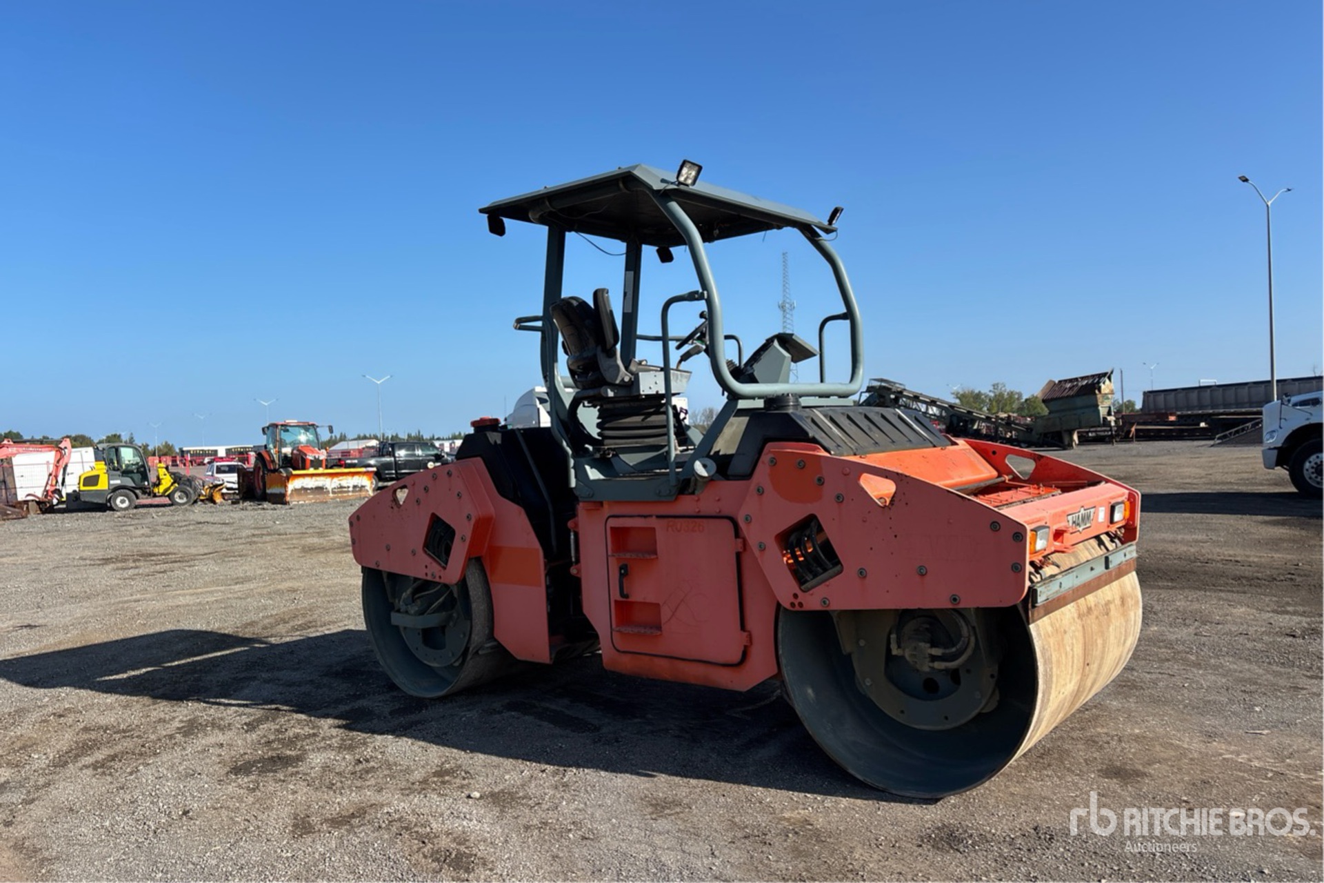 2004 Hamm HD090V