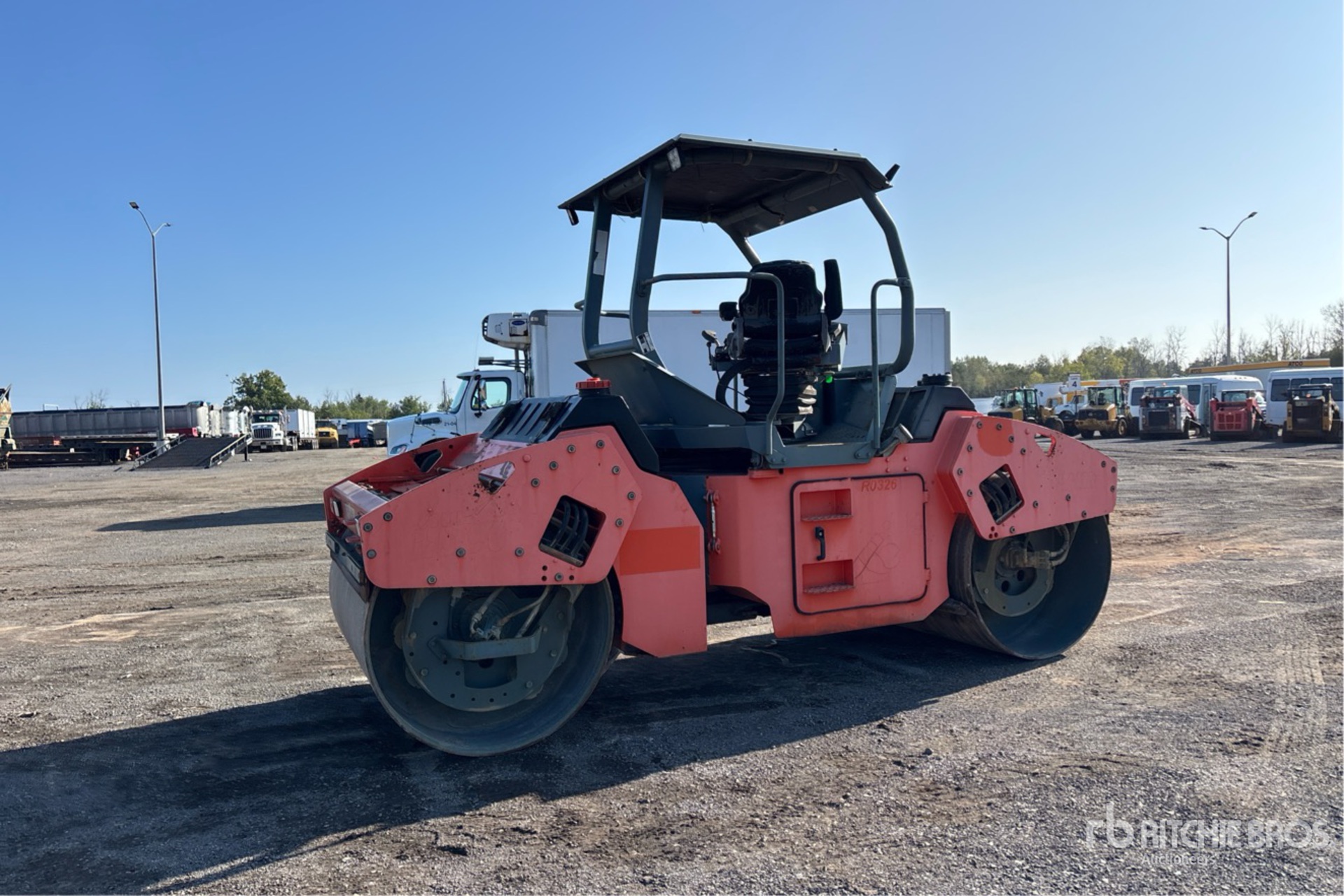 2004 Hamm HD090V