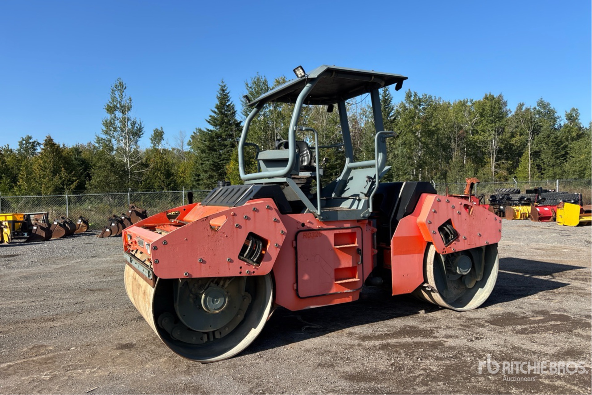 2004 Hamm HD090V