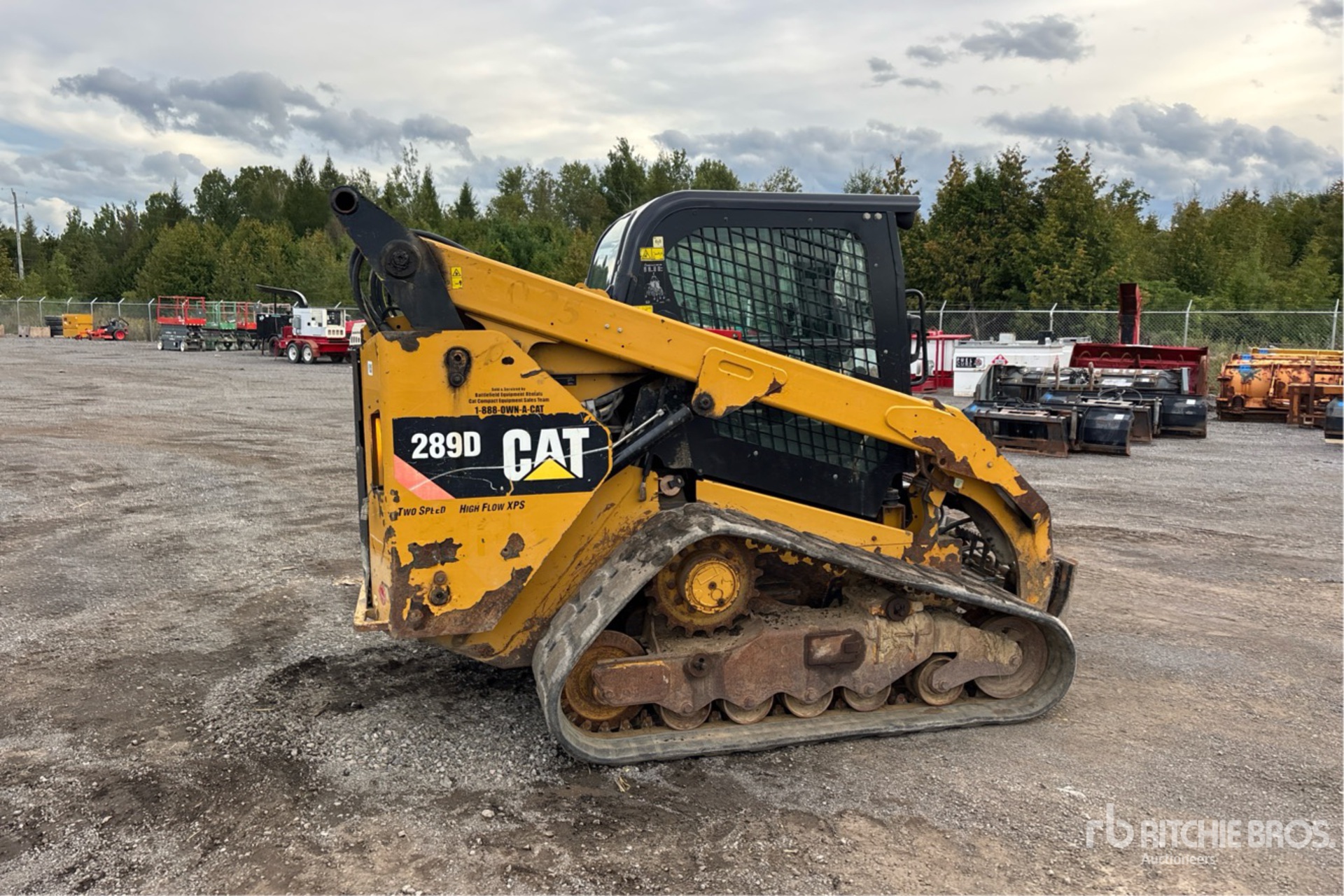 2015 Caterpillar 289D