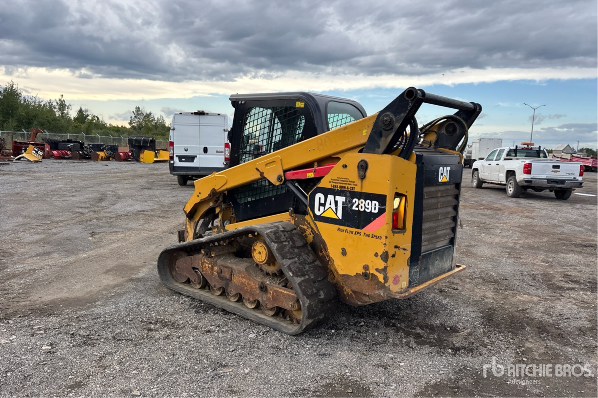 2015 Caterpillar 289D