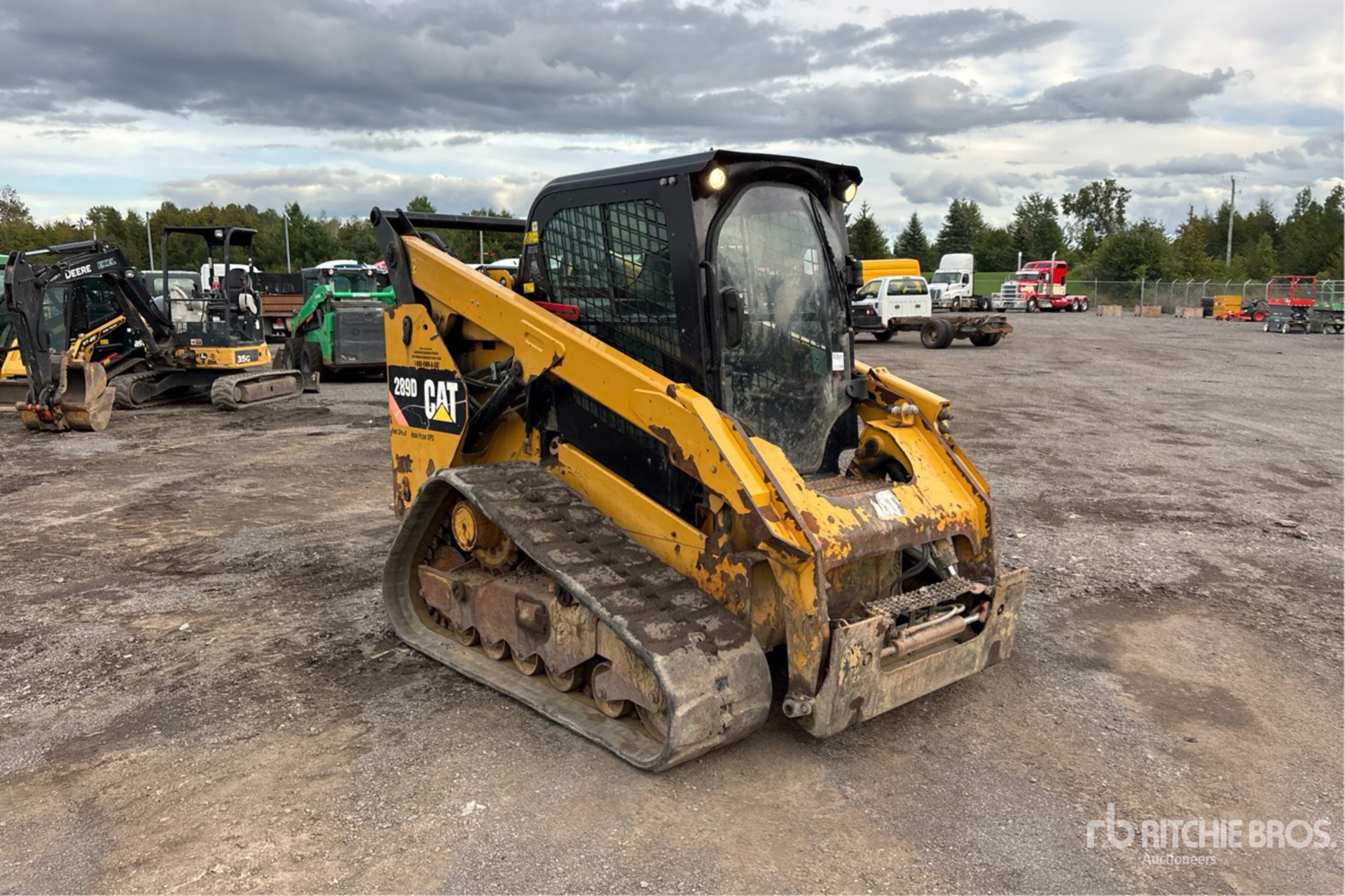 2015 Caterpillar 289D
