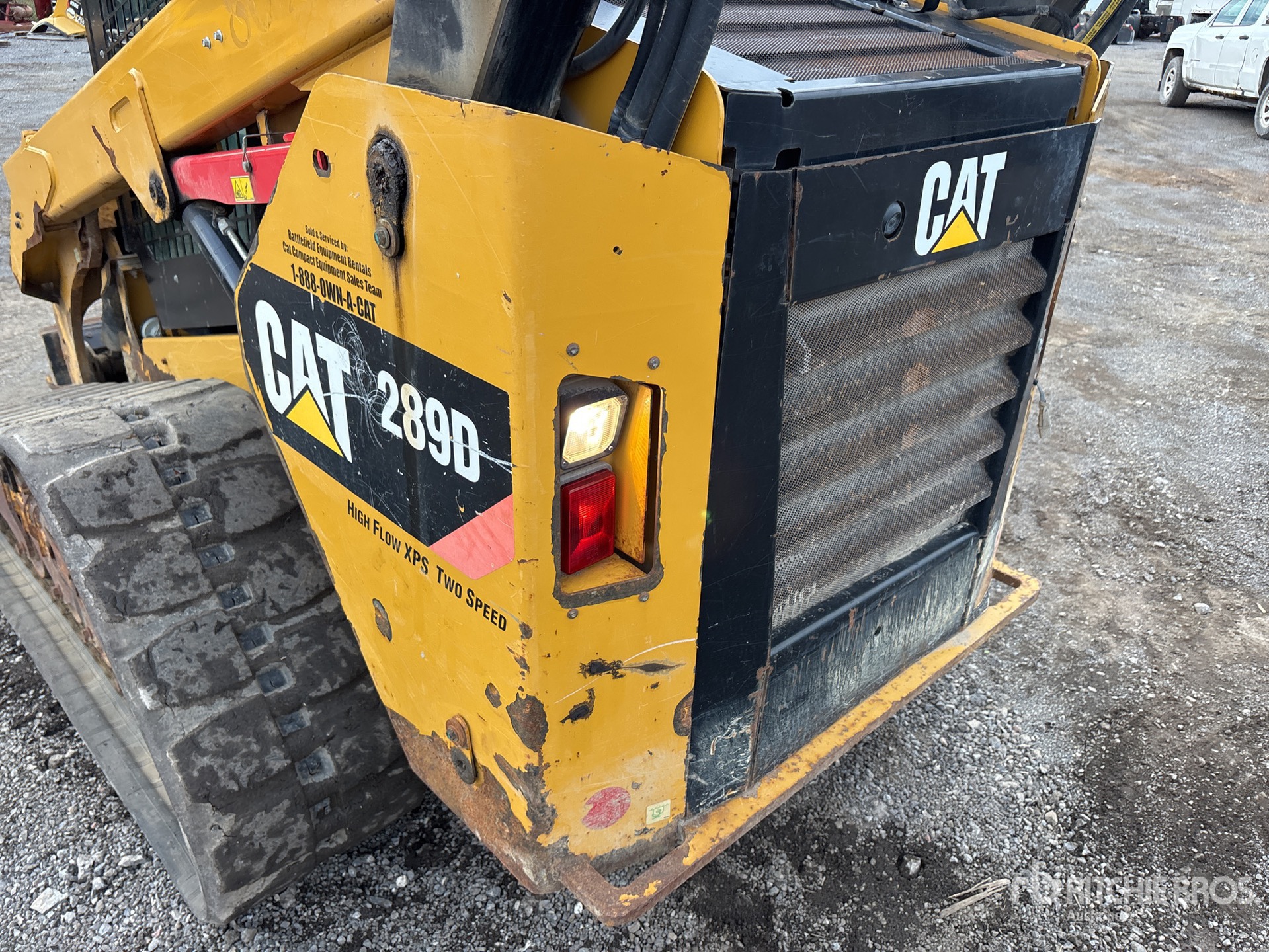 2015 Caterpillar 289D