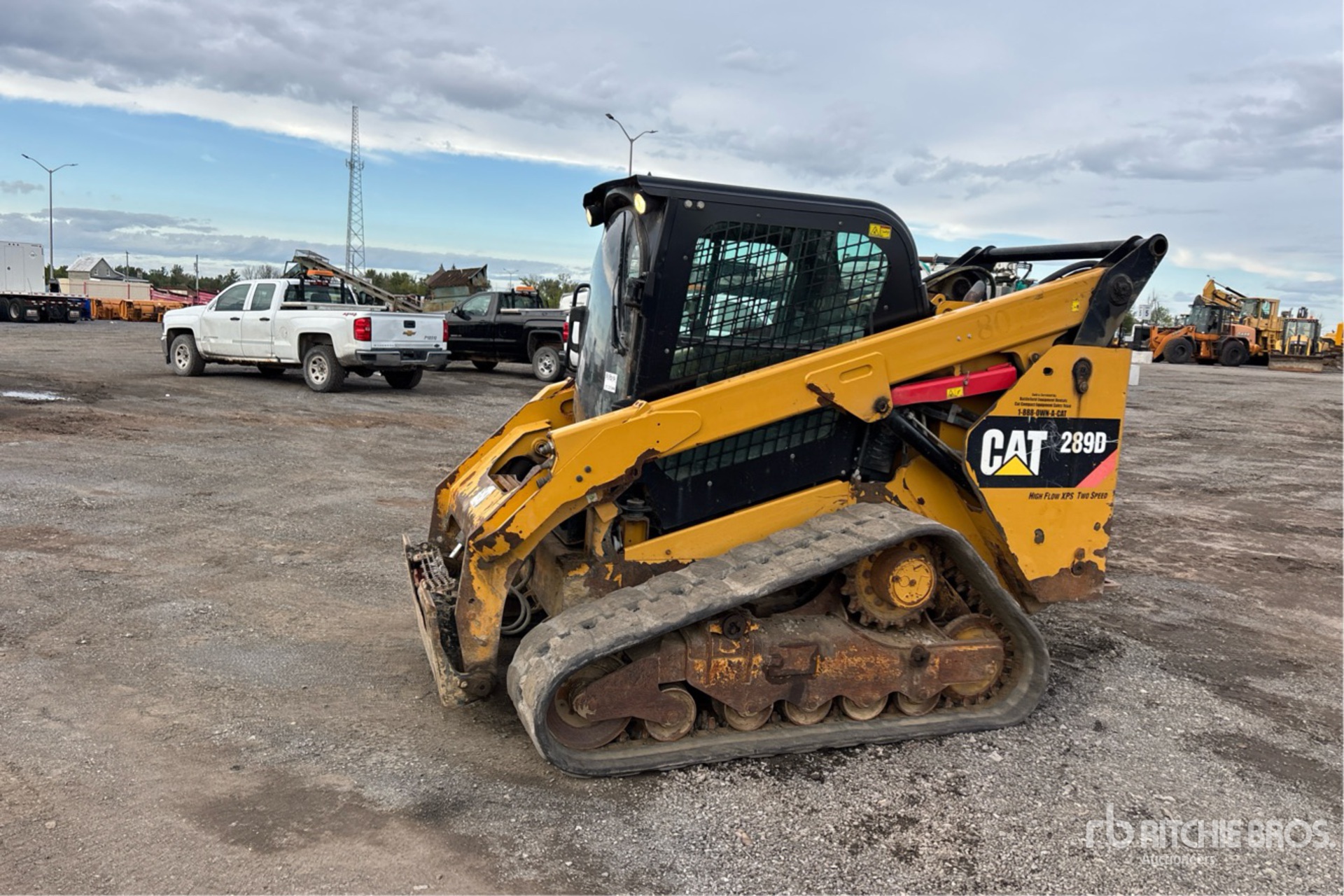2015 Caterpillar 289D