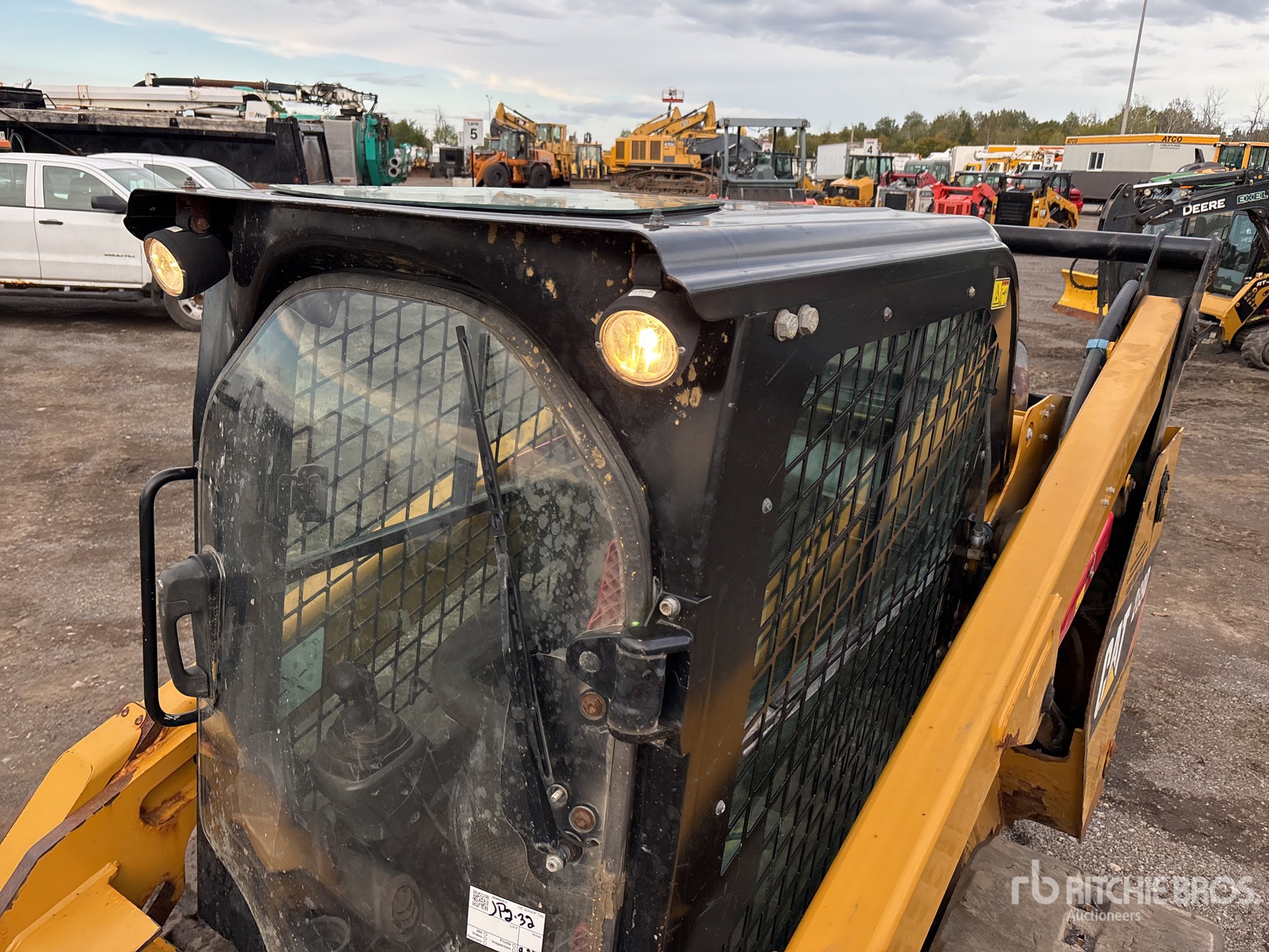 2015 Caterpillar 289D