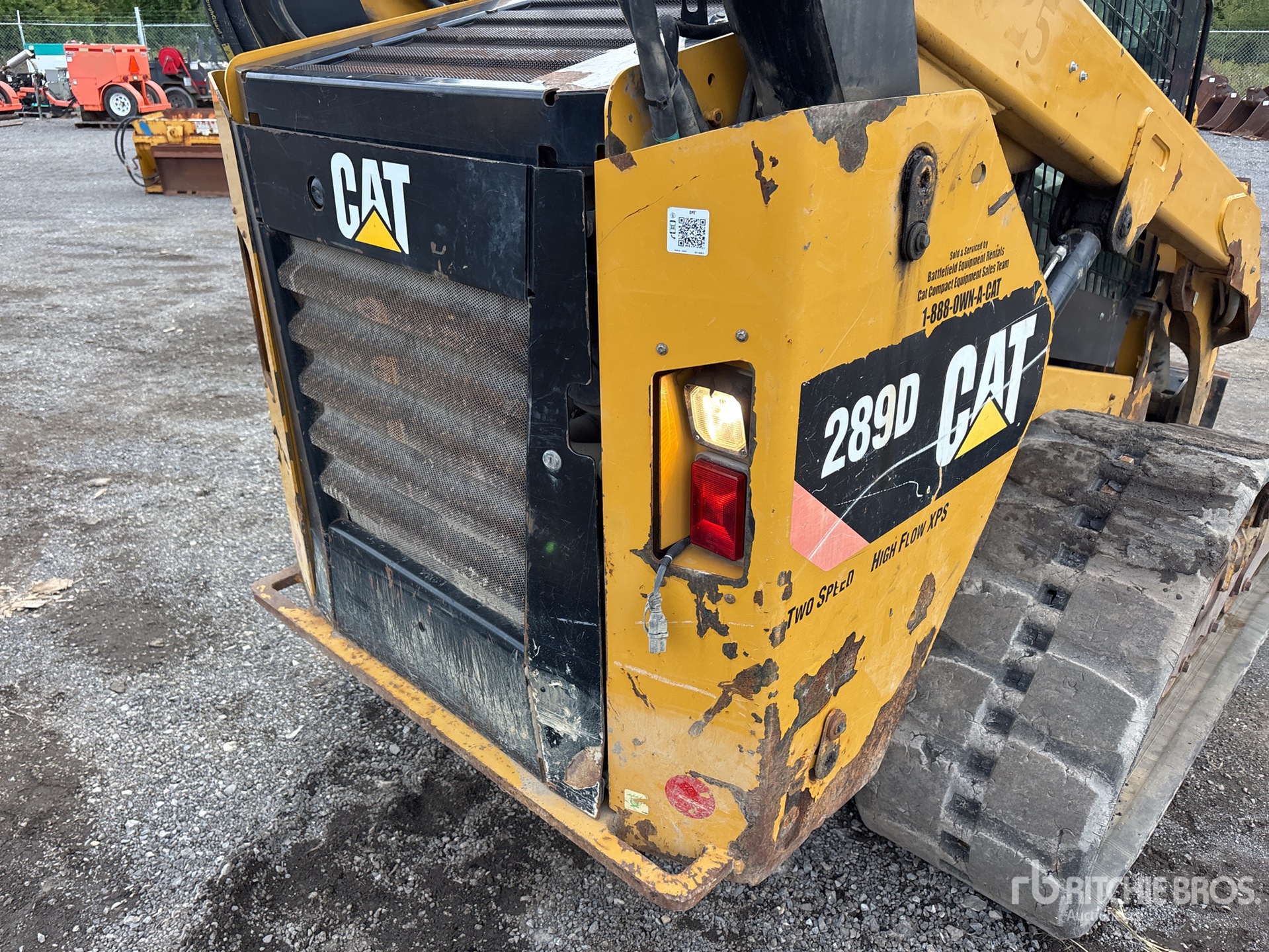 2015 Caterpillar 289D