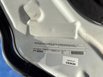 Engine with Emission Control Label