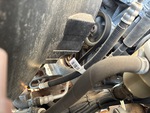 Engine with A/C Compressor