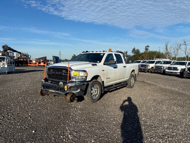 2022 Ram 2500 4x4 Crew Cab Hi-Rail Pickup