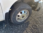 Chassis with Right Front Tire
