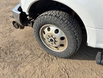 Chassis with Left Front Tire