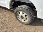 Chassis with Left Rear Tire