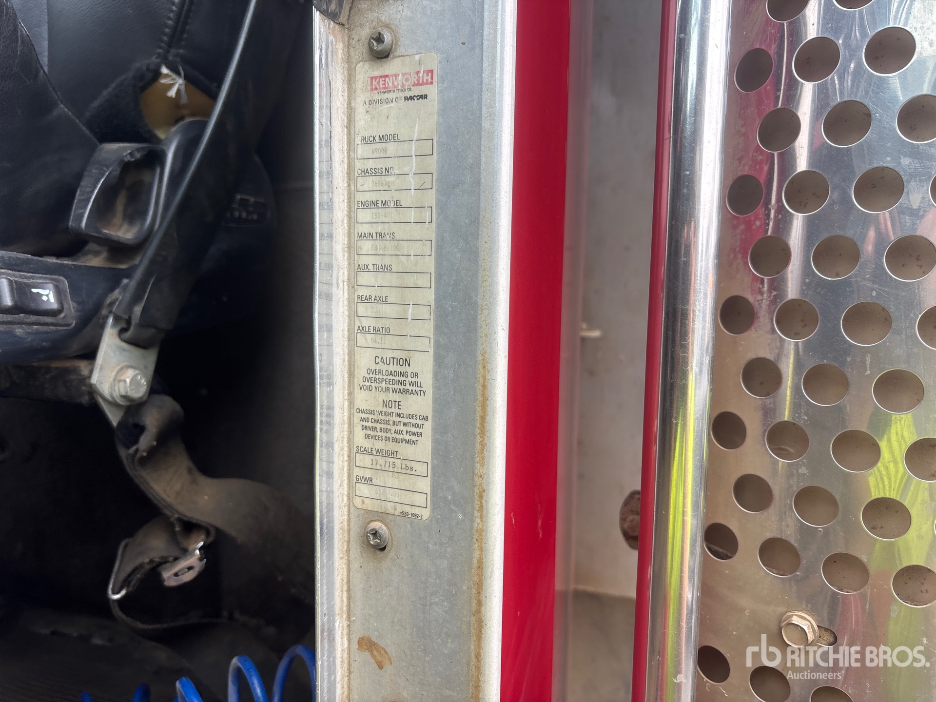 2004 Kenworth W900 TRI