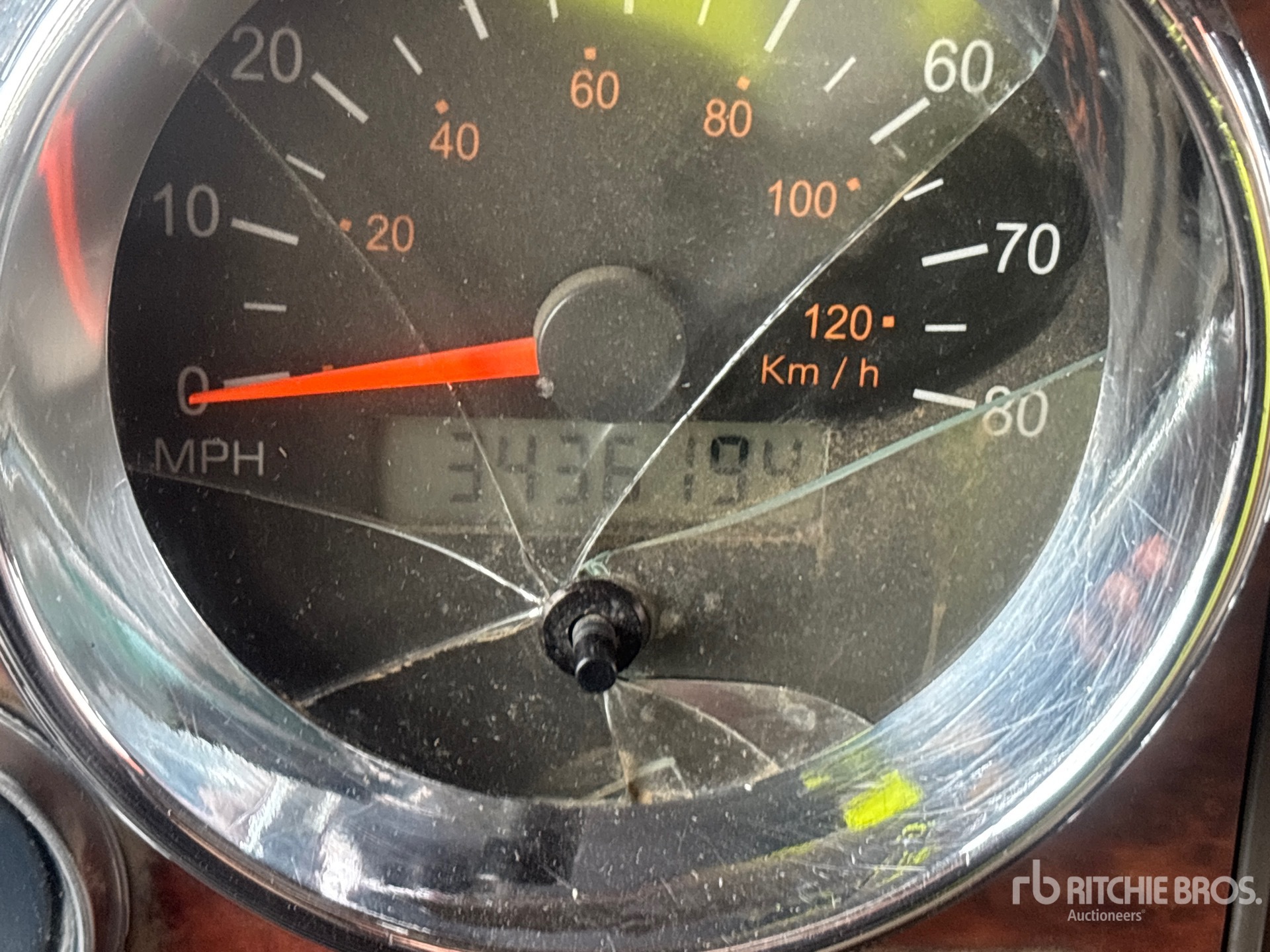 2004 Kenworth W900 TRI