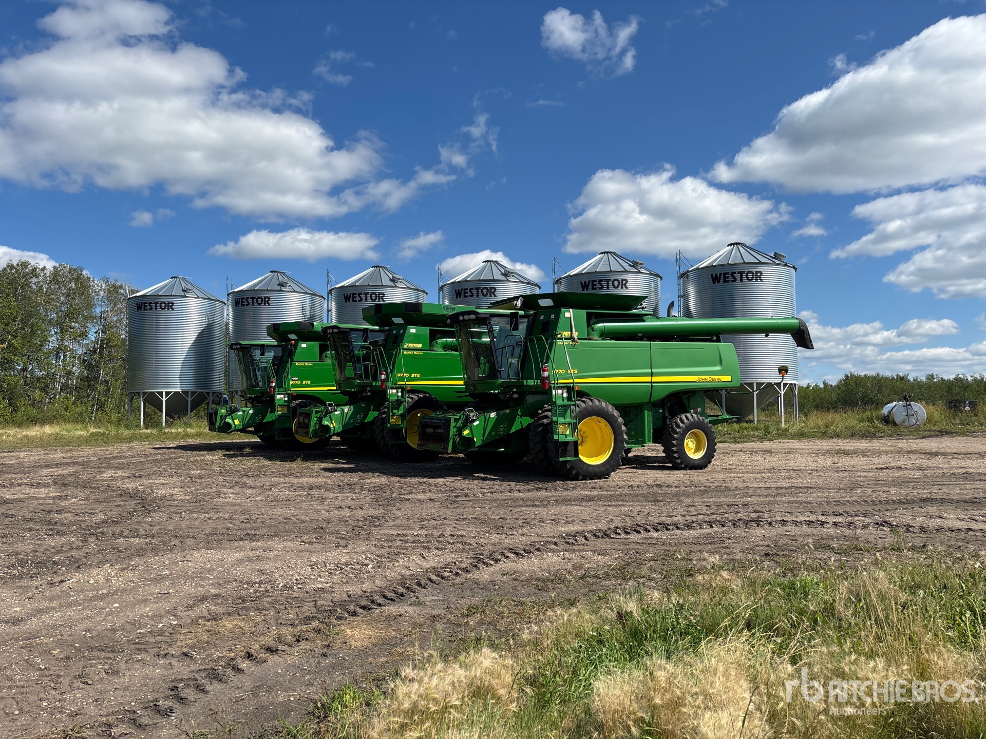 2008 John Deere 9770 STS
