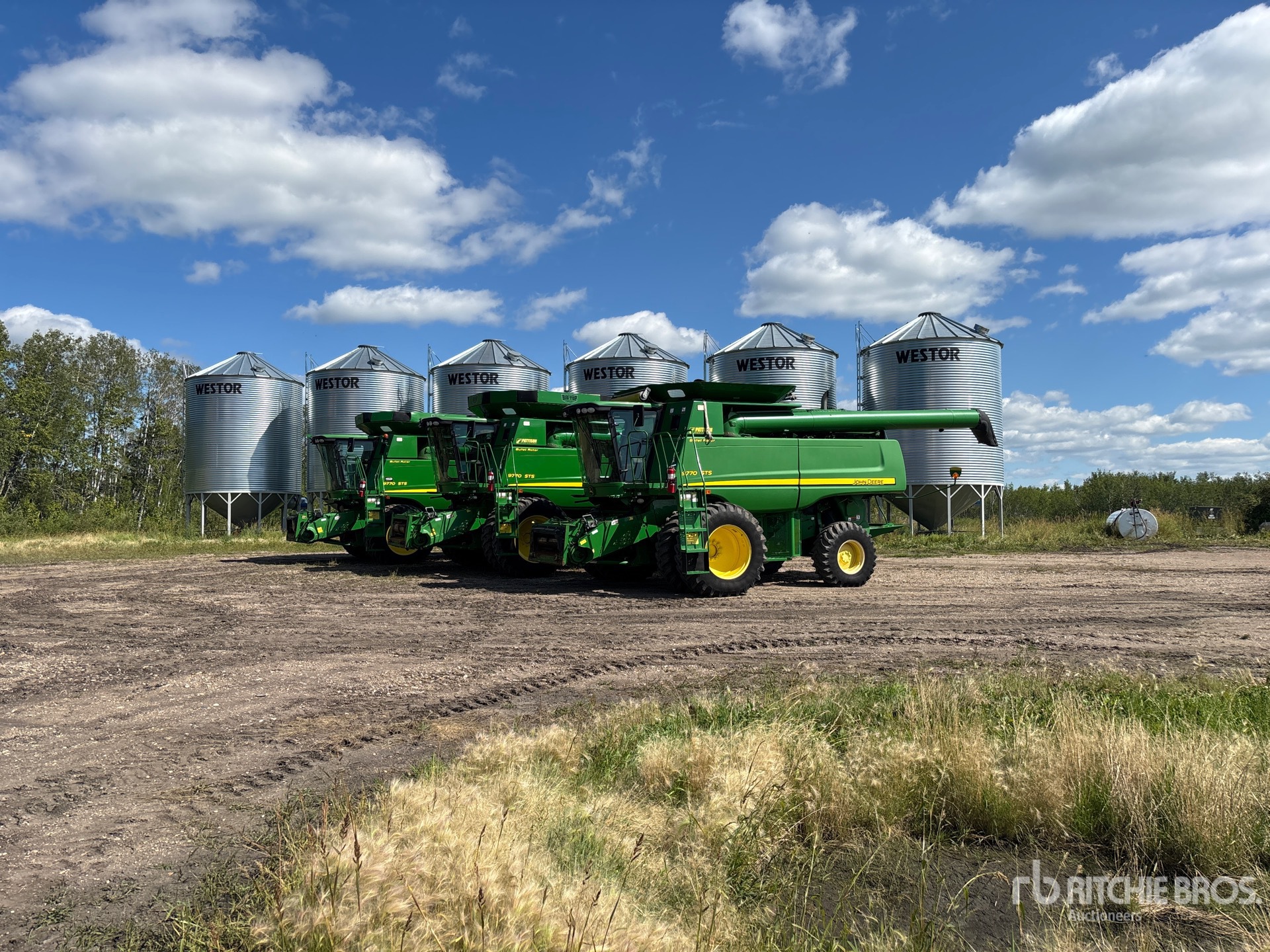 2008 John Deere 9770 STS