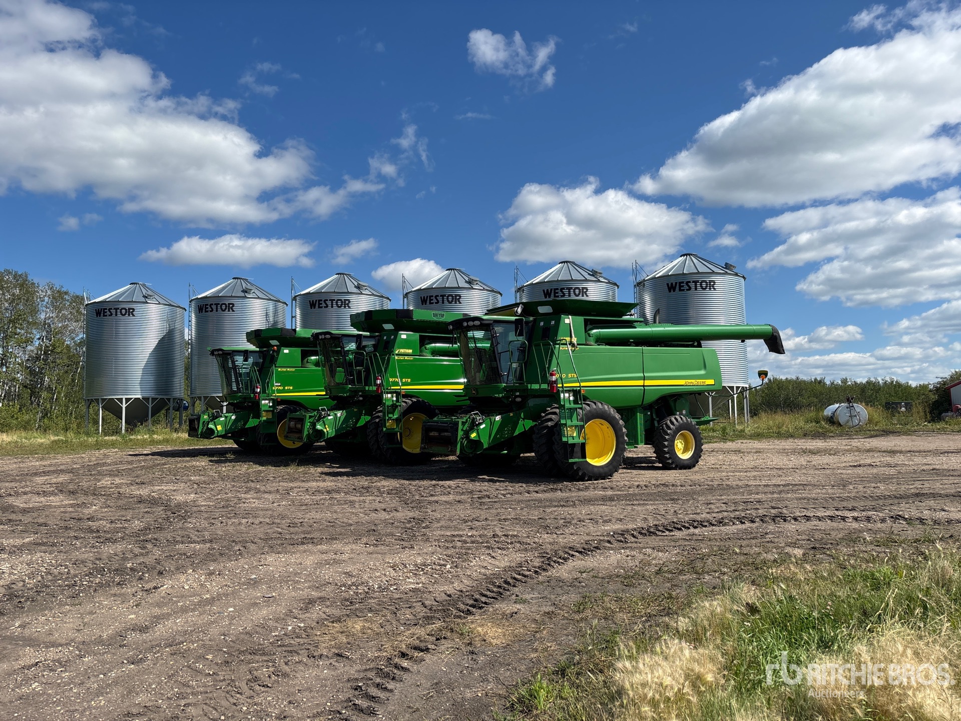 2008 John Deere 9770 STS
