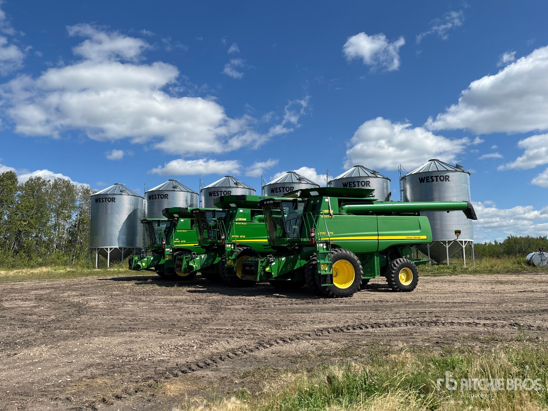 2008 John Deere 9770 STS