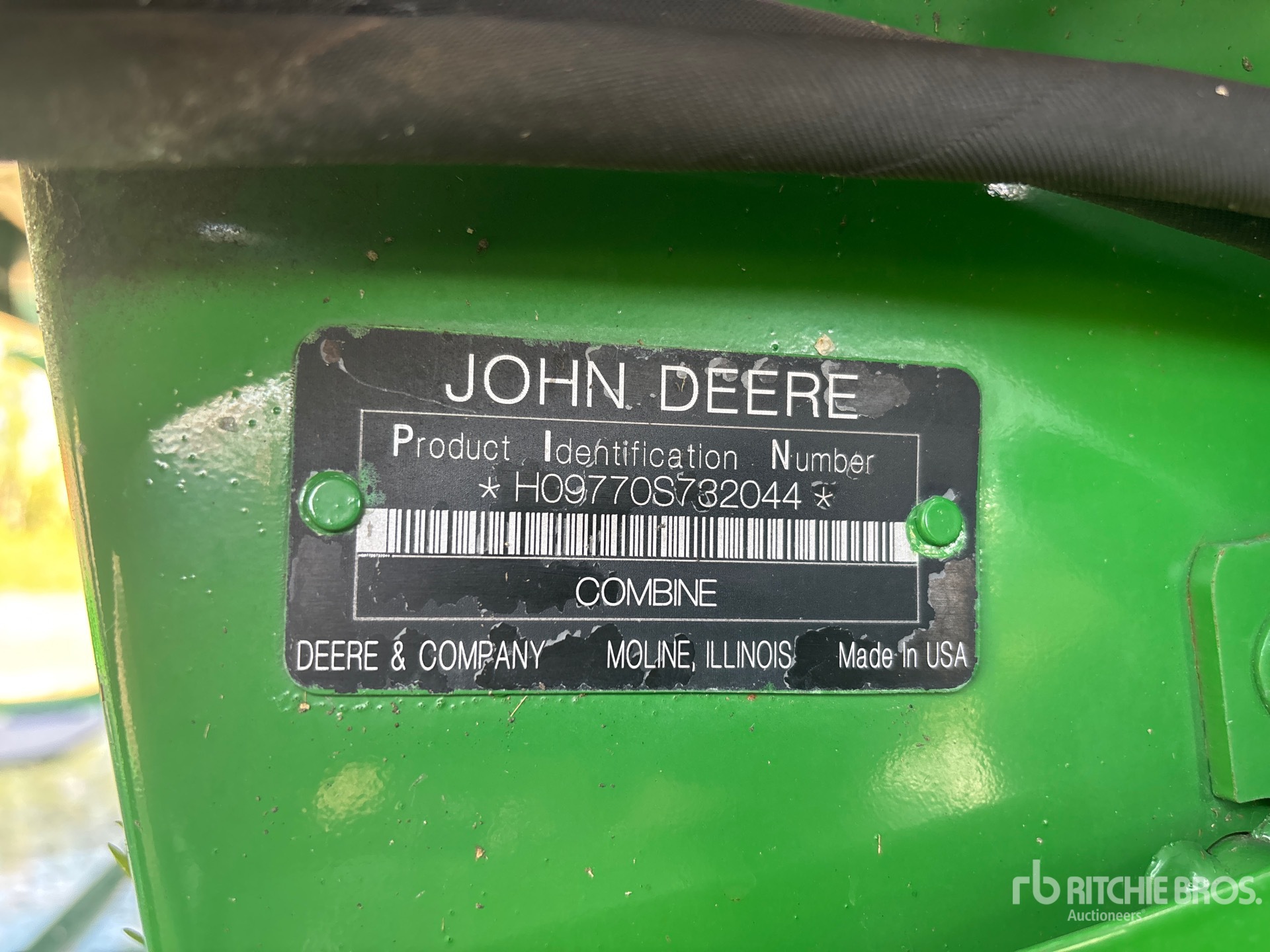 2009 John Deere 9770 STS