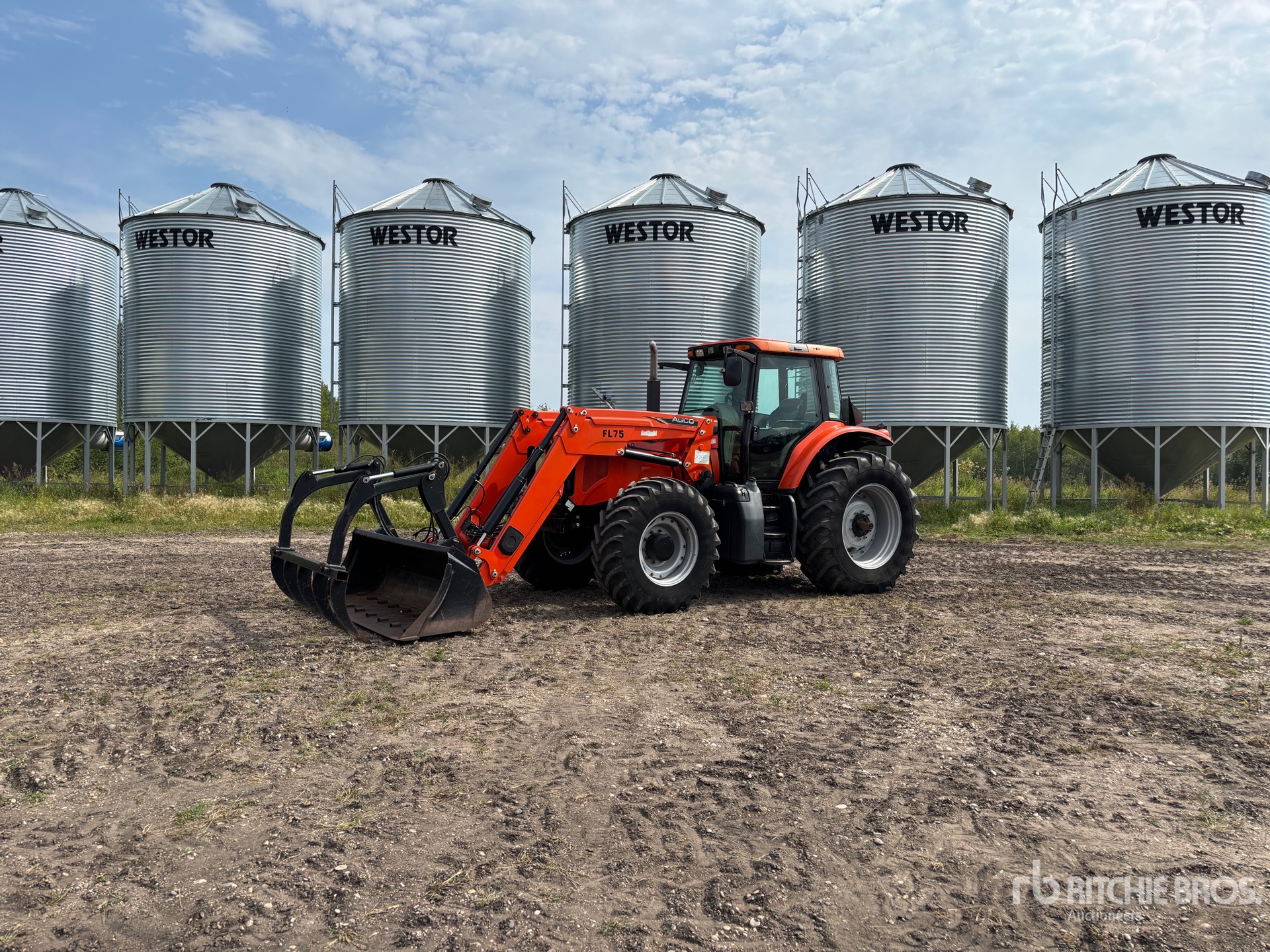 2007 Agco RT140A