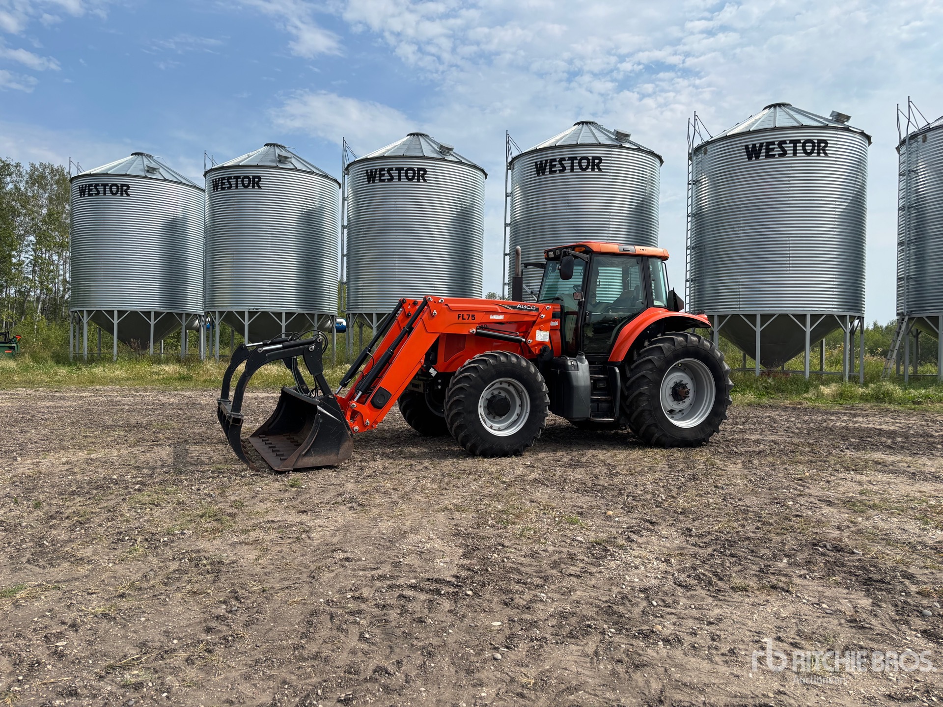 2007 Agco RT140A
