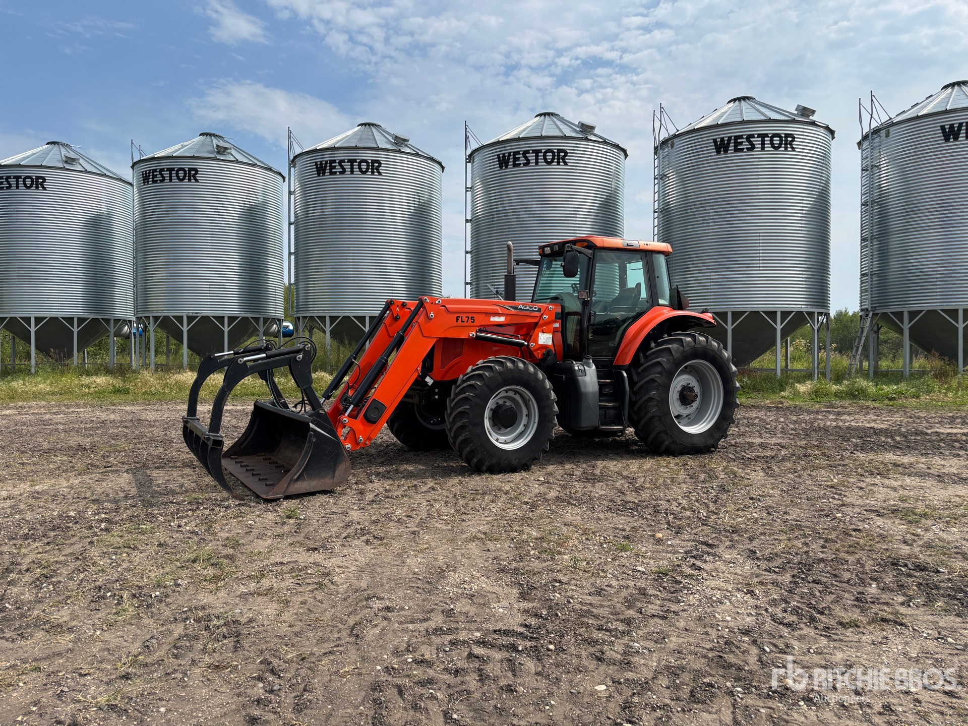 2007 Agco RT140A