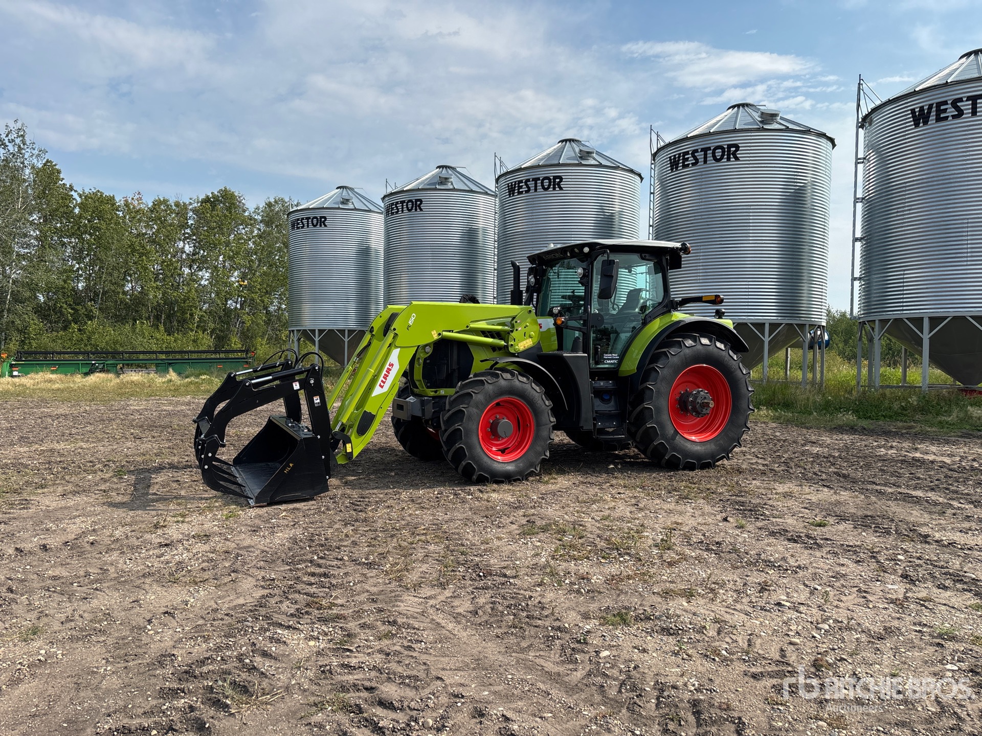 2024 Claas ARION 630
