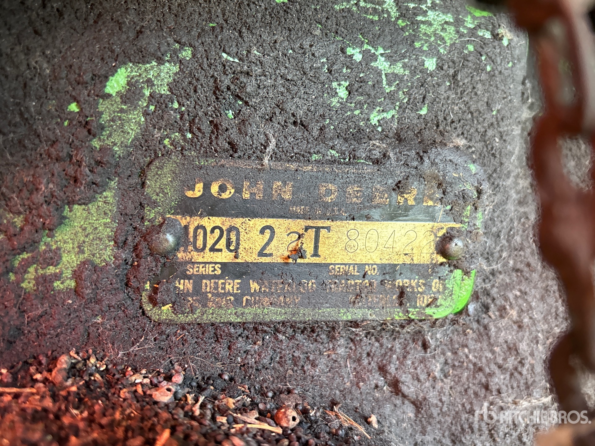 1964 John Deere 4020