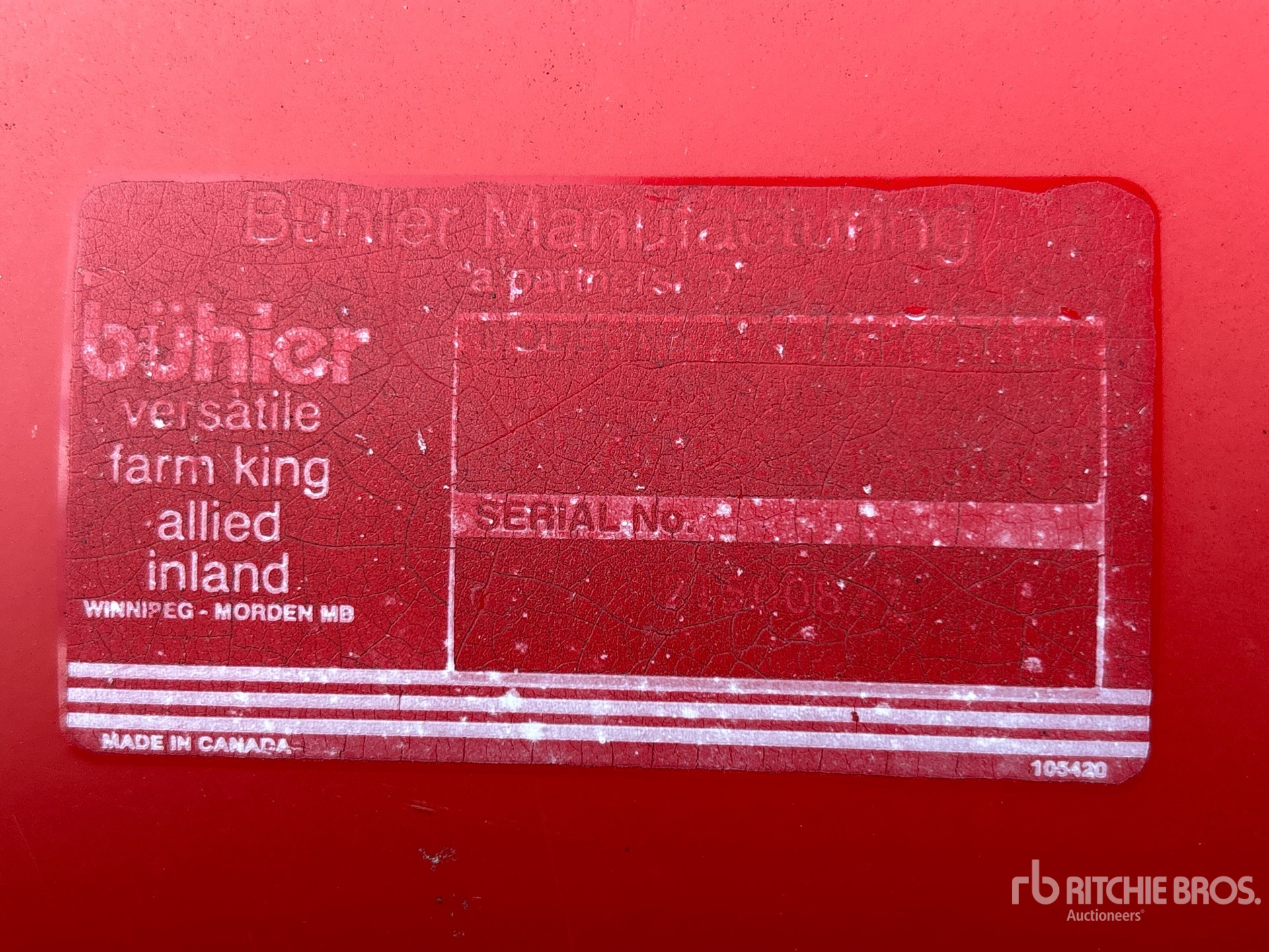 Buhler 1060