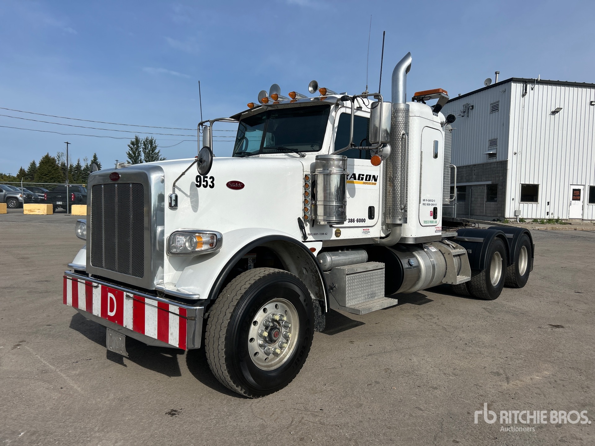 2021 Peterbilt 367