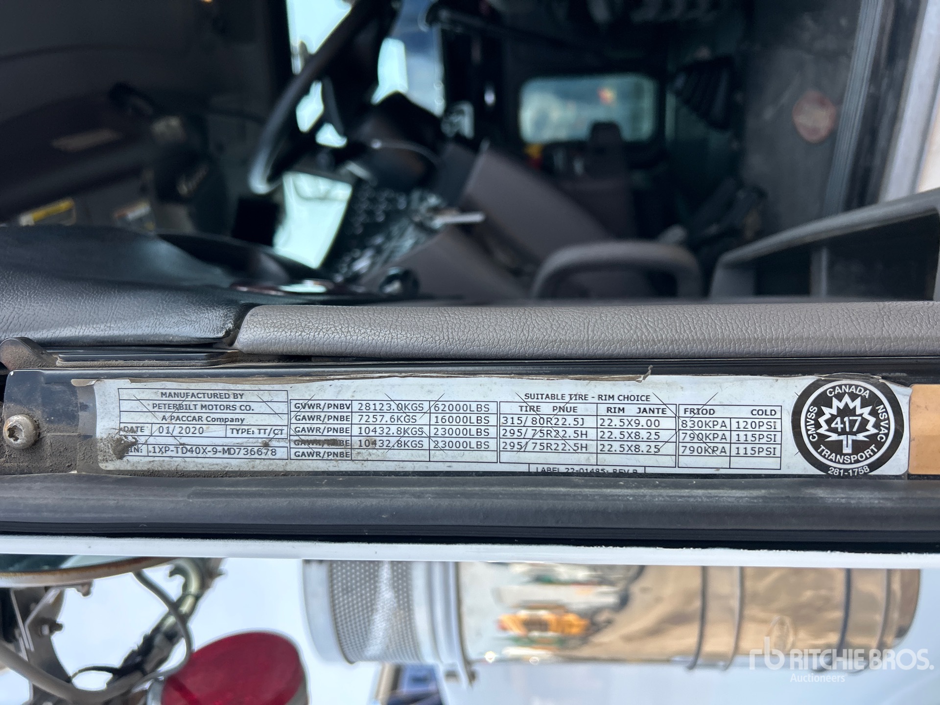 2021 Peterbilt 367