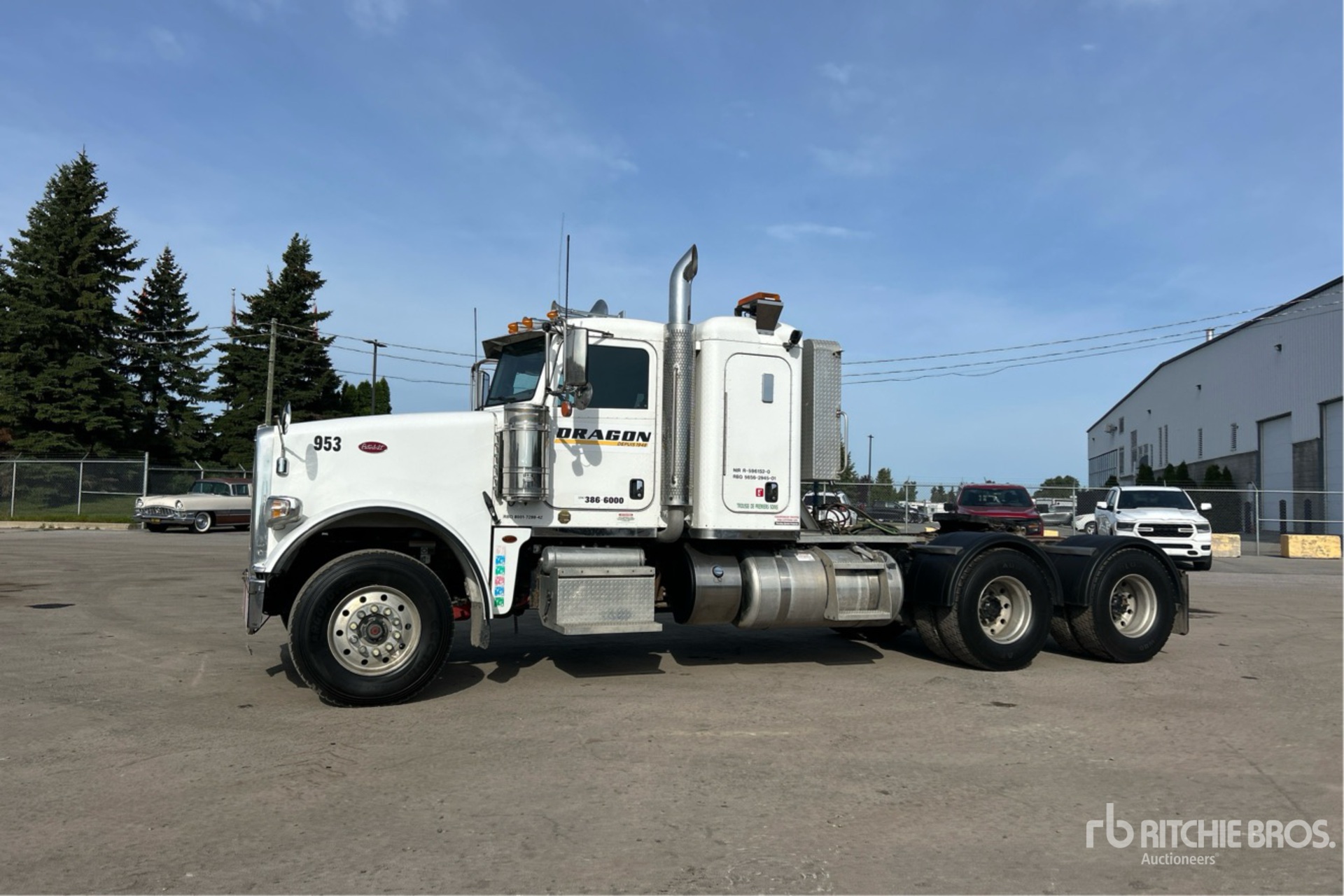 2021 Peterbilt 367