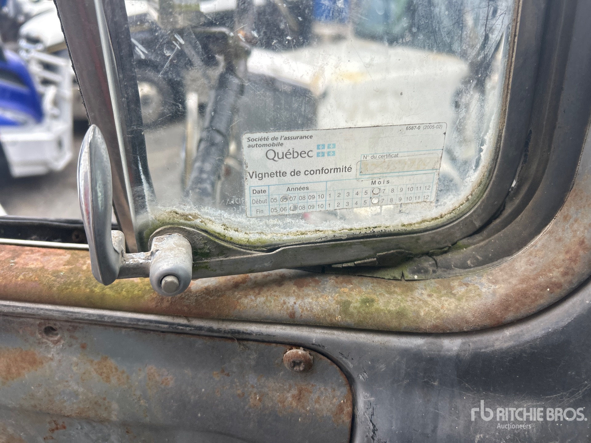 1988 Mack DMM6866EX