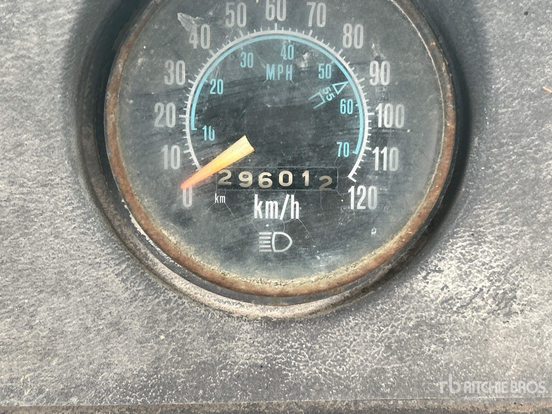 1988 Mack DMM6866EX